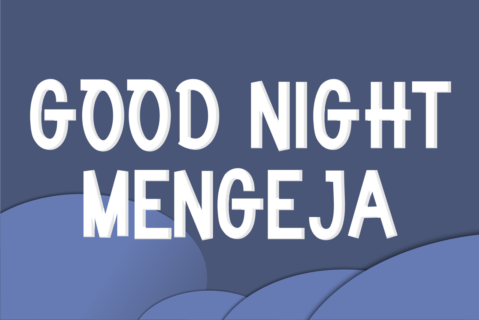 Mengeja Font preview image 3