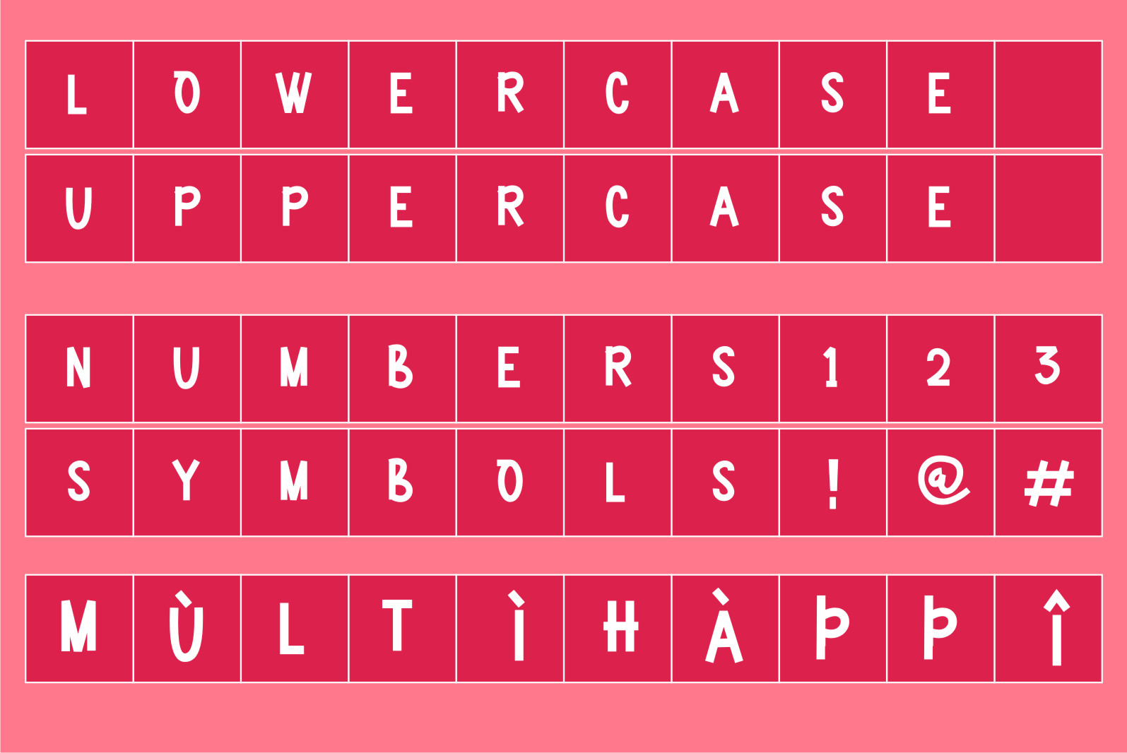 Mengeja Font preview image 5