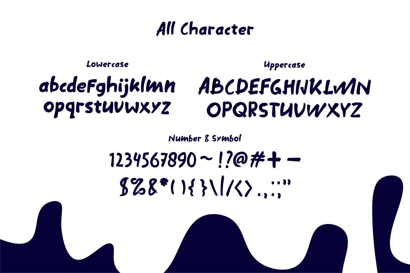 Milk Font preview image 4