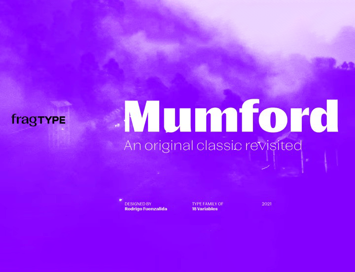 Mumford Sans Serif Font