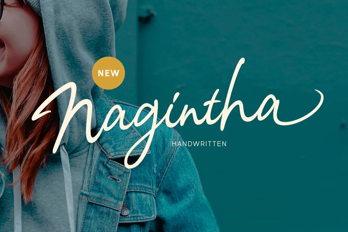 Nagintha Handwritten Font