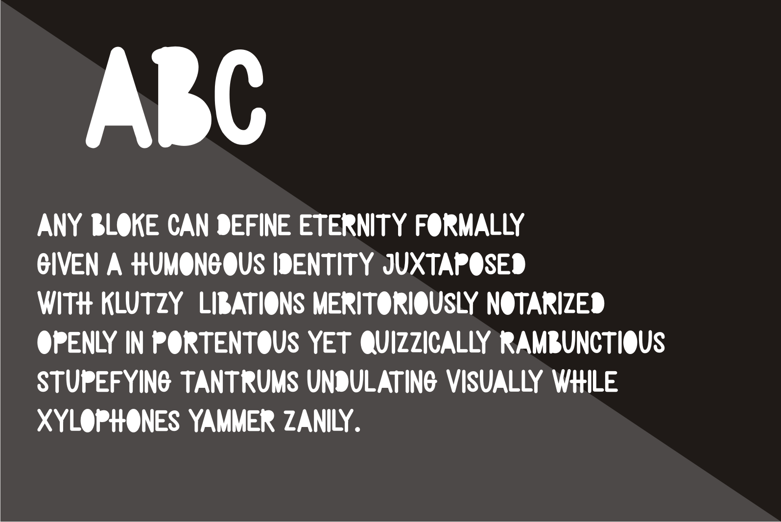 Night Shcool Font preview image 4
