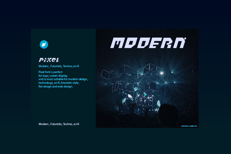 Pixel Font preview image 2