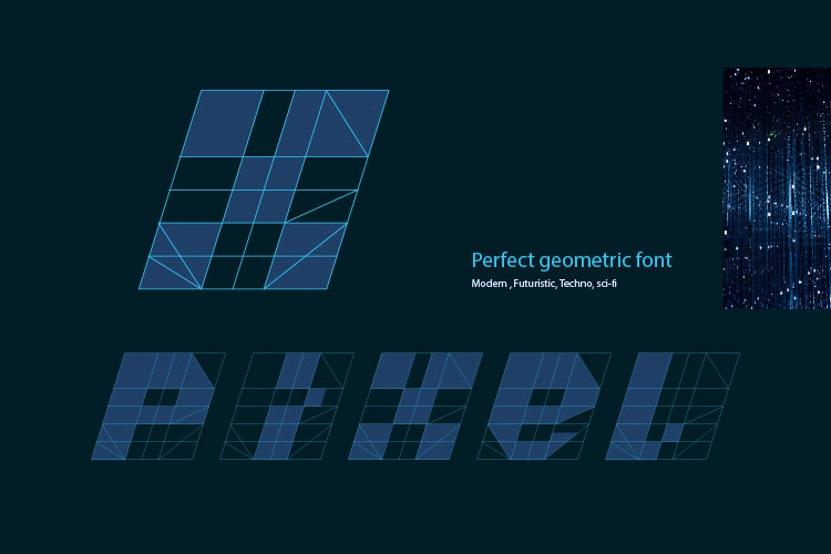 Pixel Font preview image 3