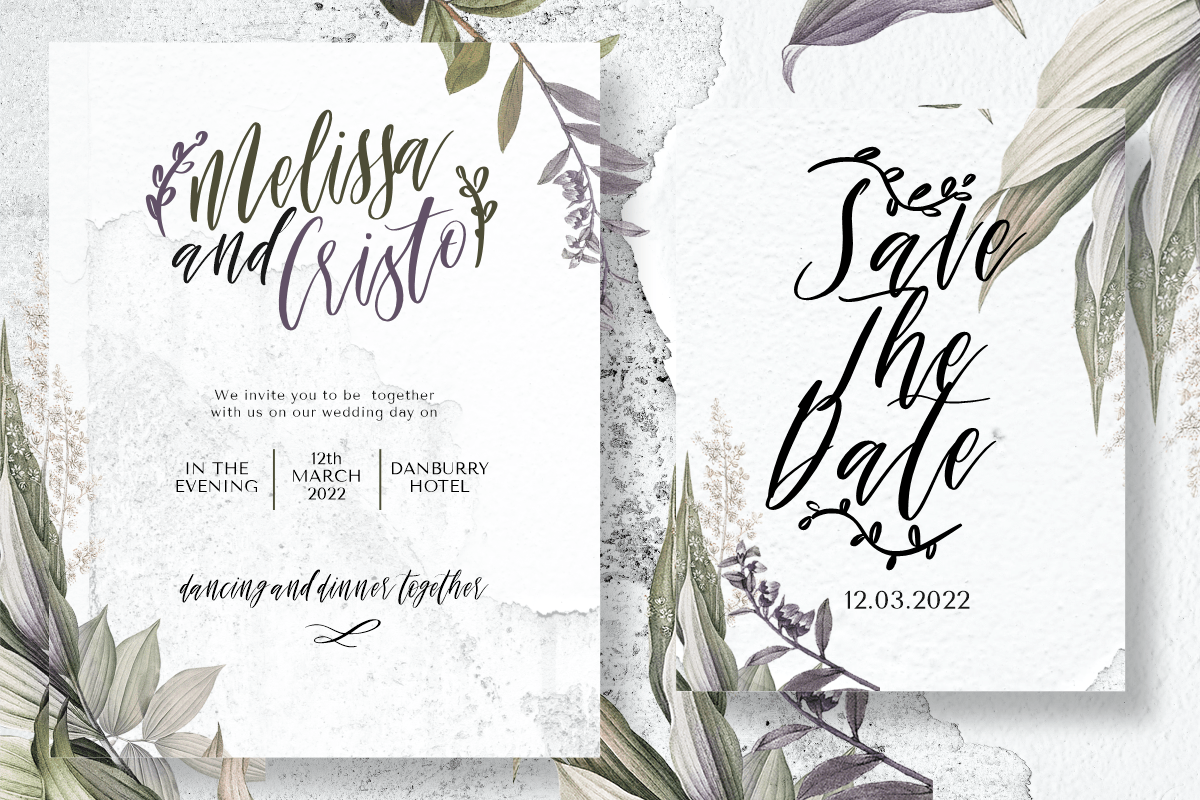 Ashley & Mellisa Font preview image 4