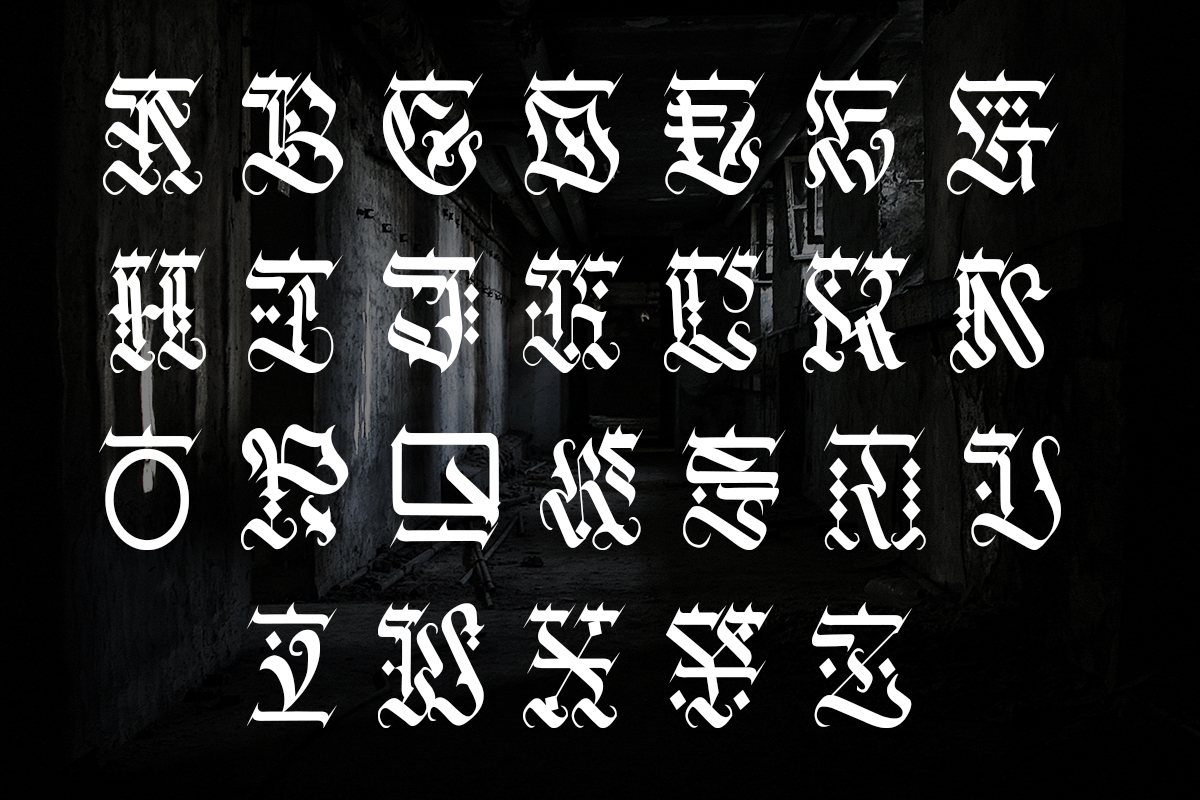 Gin Font preview image 5