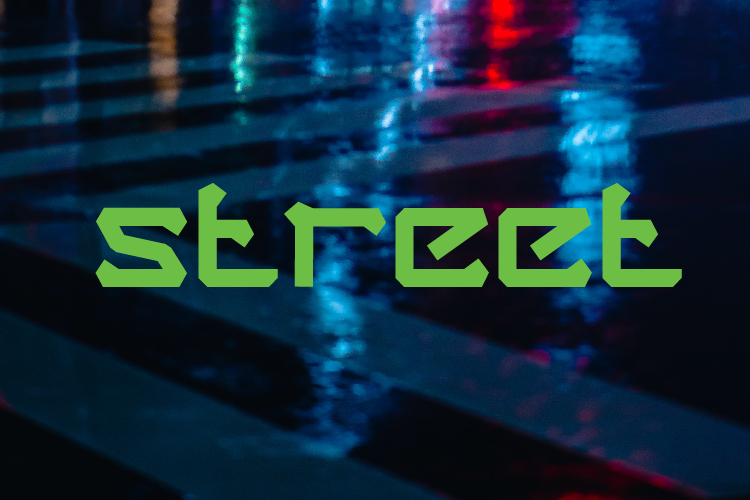 Stable Font preview image 3