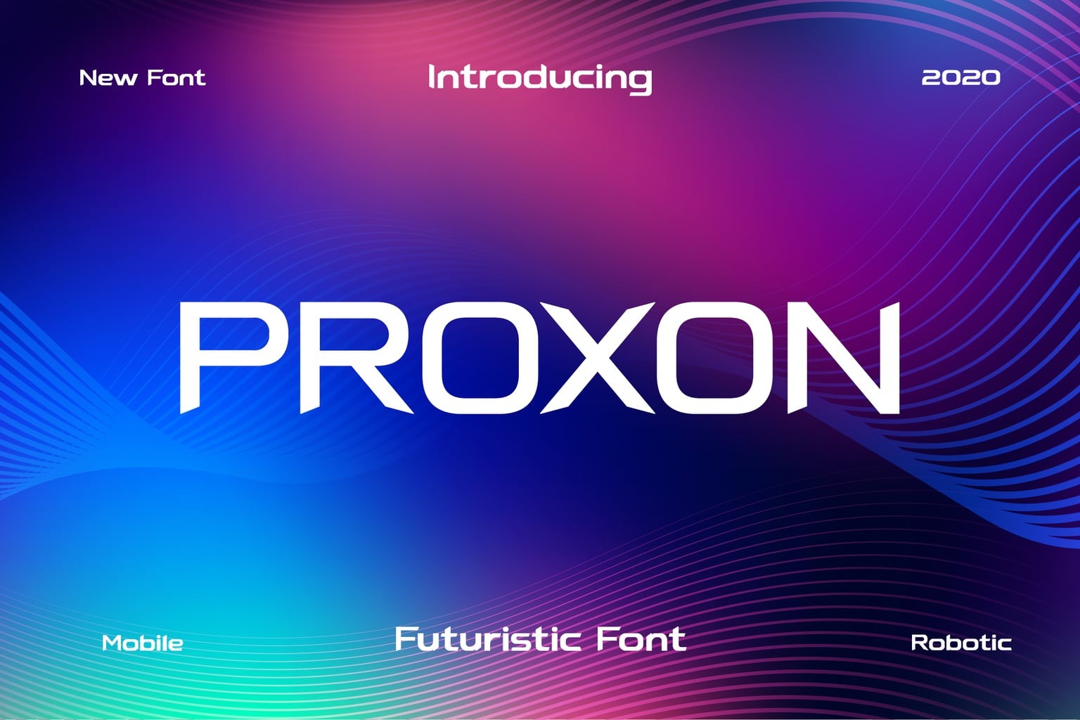 Proxon Display Font