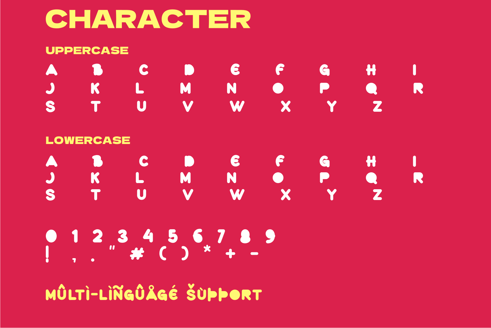 Putra Line Font preview image 4