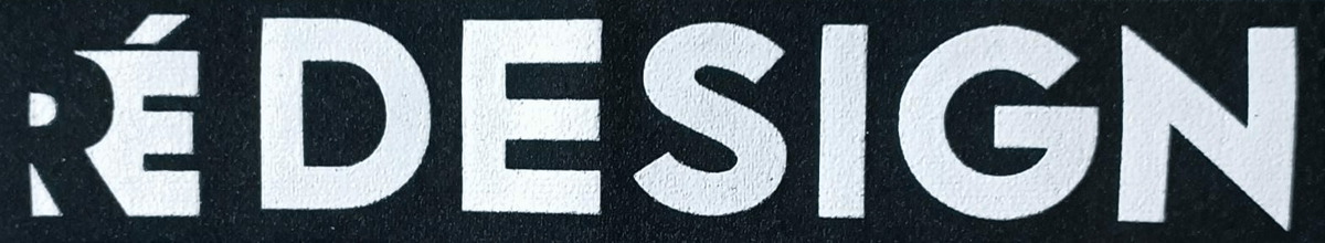 RE DESIGN Font?