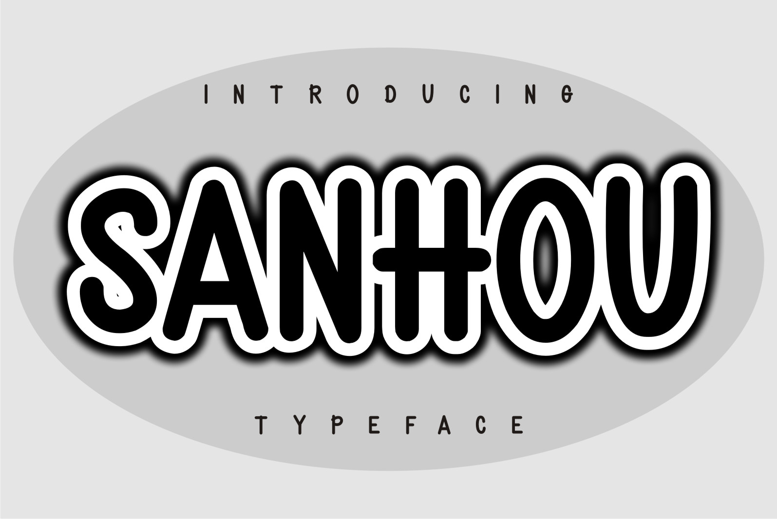 Sanhou Display Font