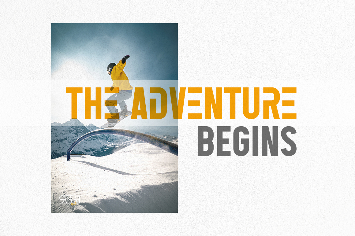 Tactico Sans Serif Font preview image 2