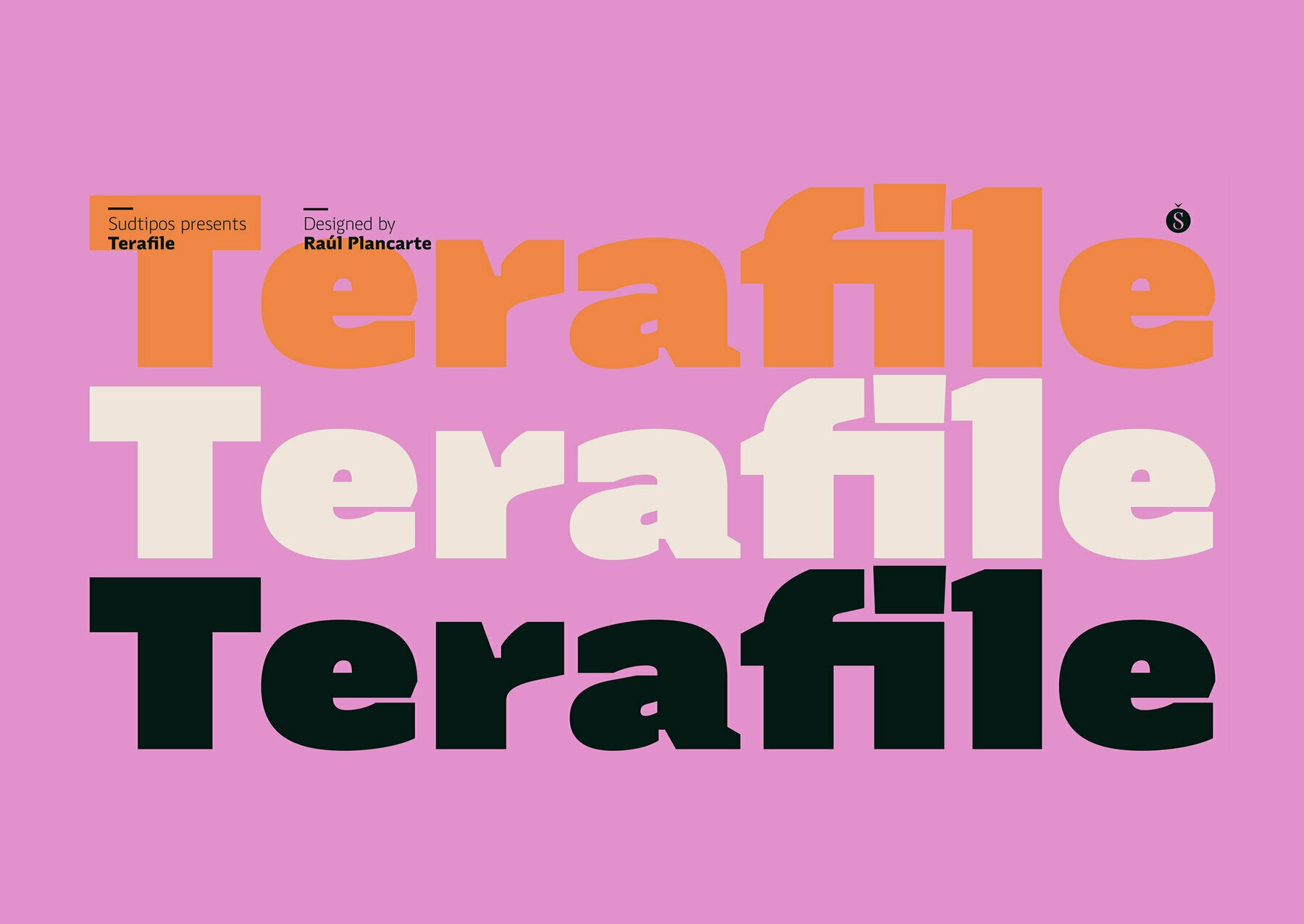 Terafile Sans Serif Font