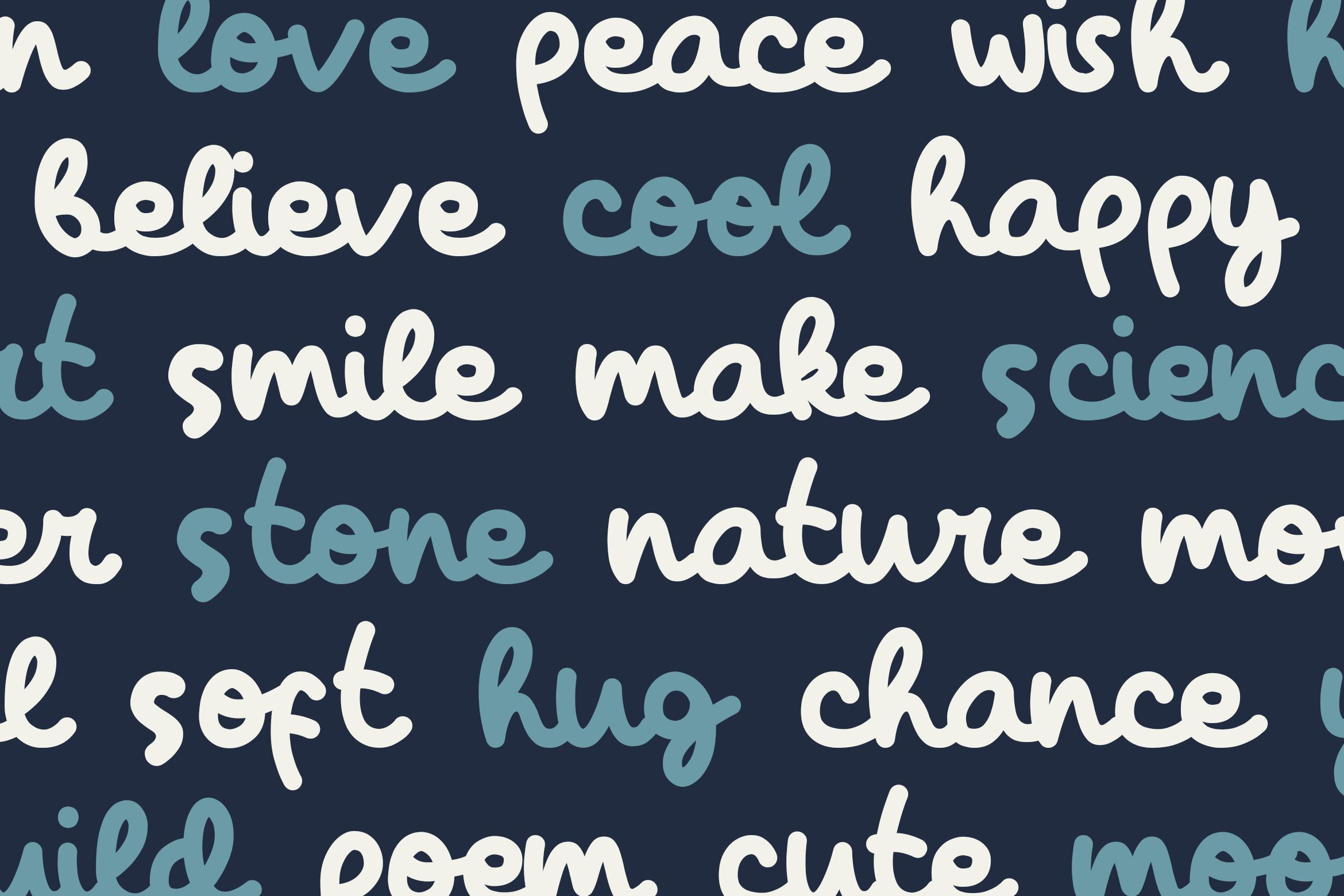 Mangatha – Handwritten Font preview image 3