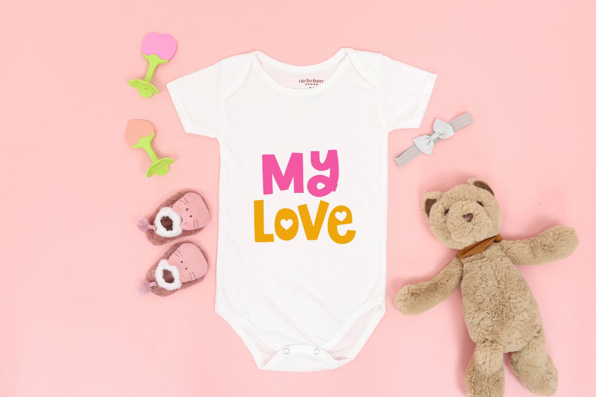 Lovely Time Font preview image 2