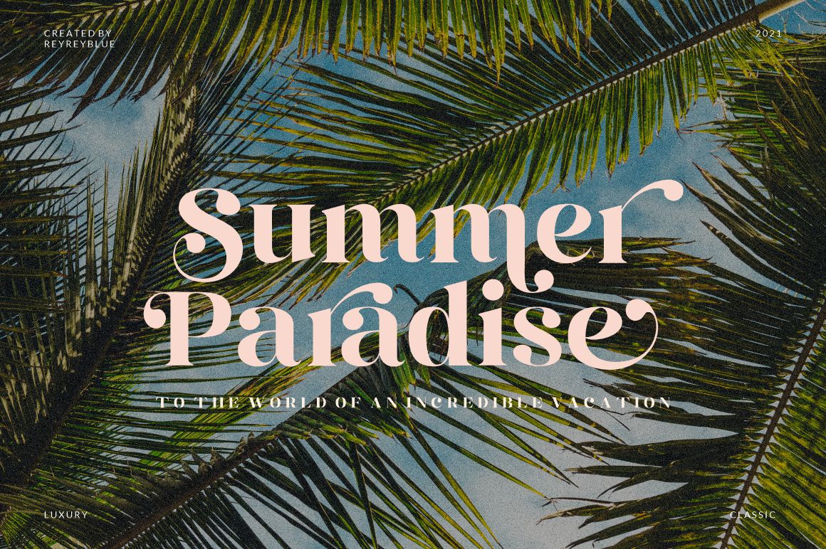 Seventh August Font preview image 2