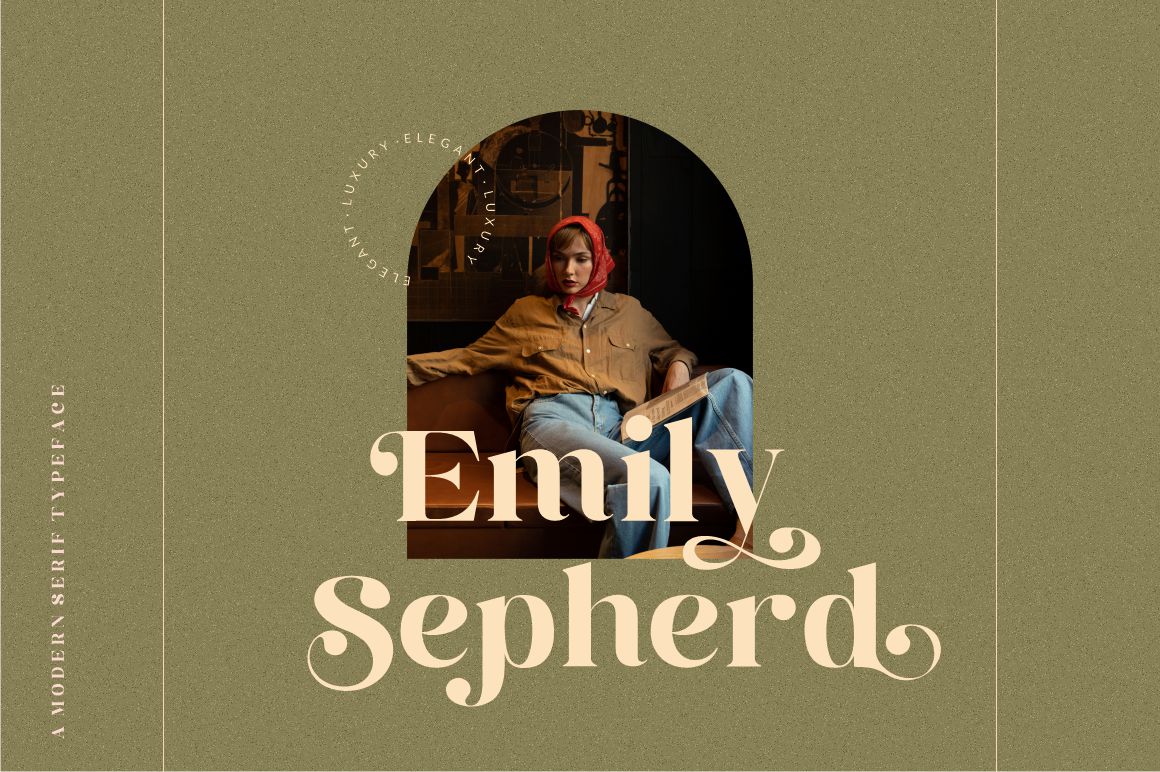 Seventh August Font preview image 3
