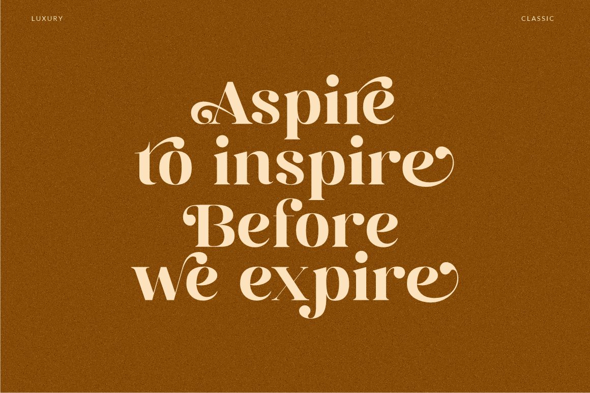 Seventh August Font preview image 4