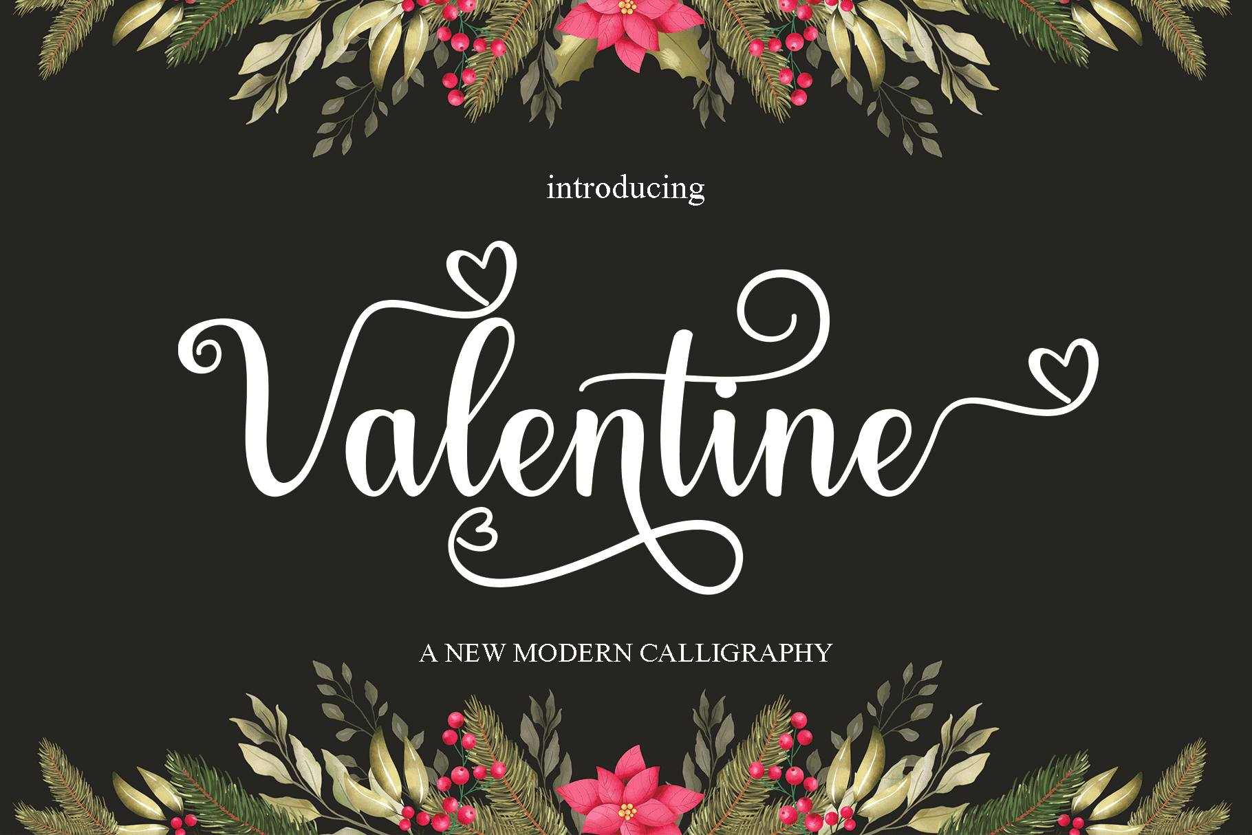 Valentine Script Font