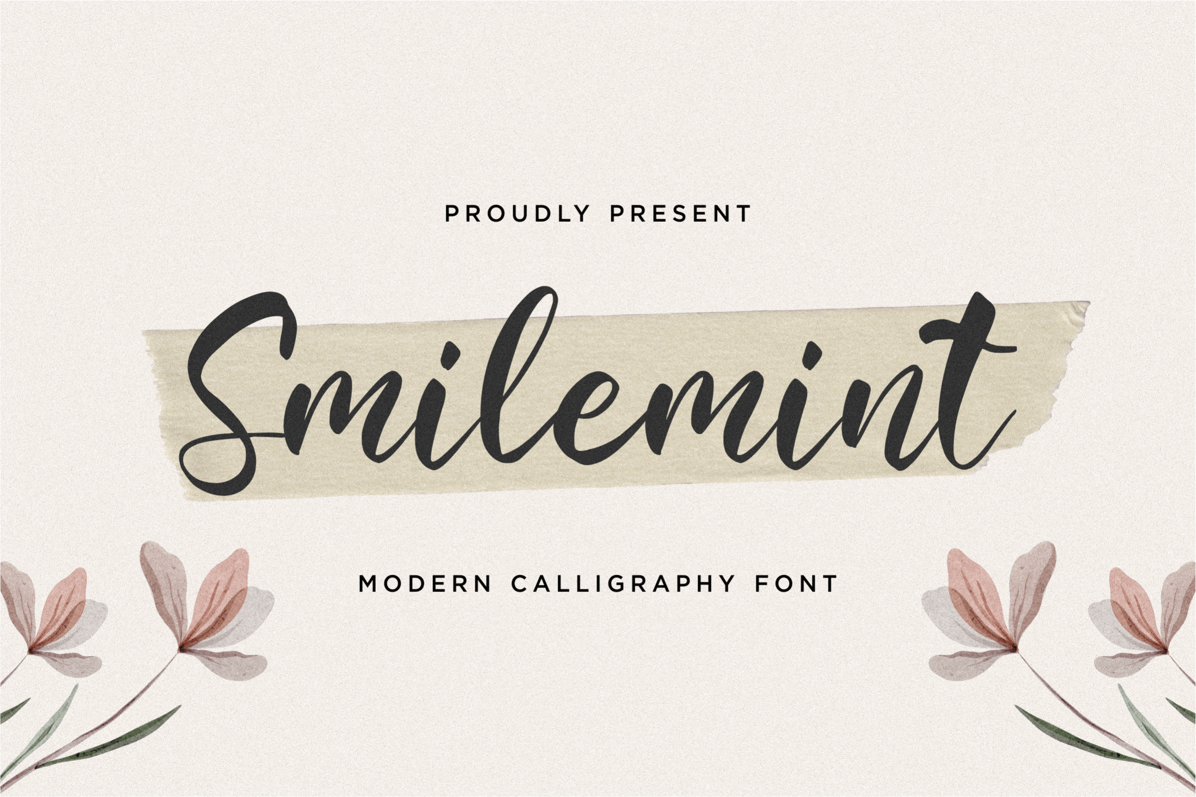 Smilemint Script Font