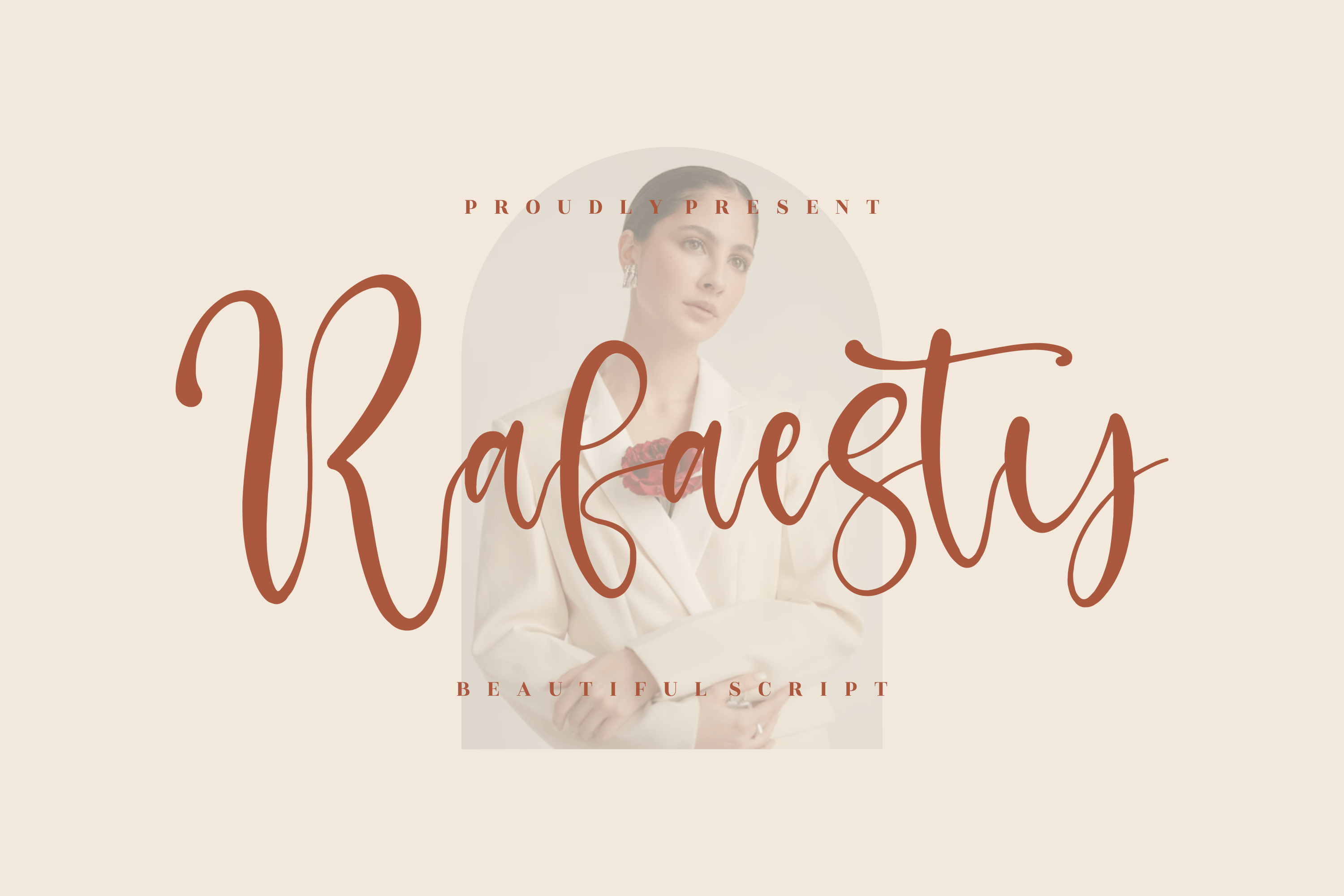Rafaesty Script Font