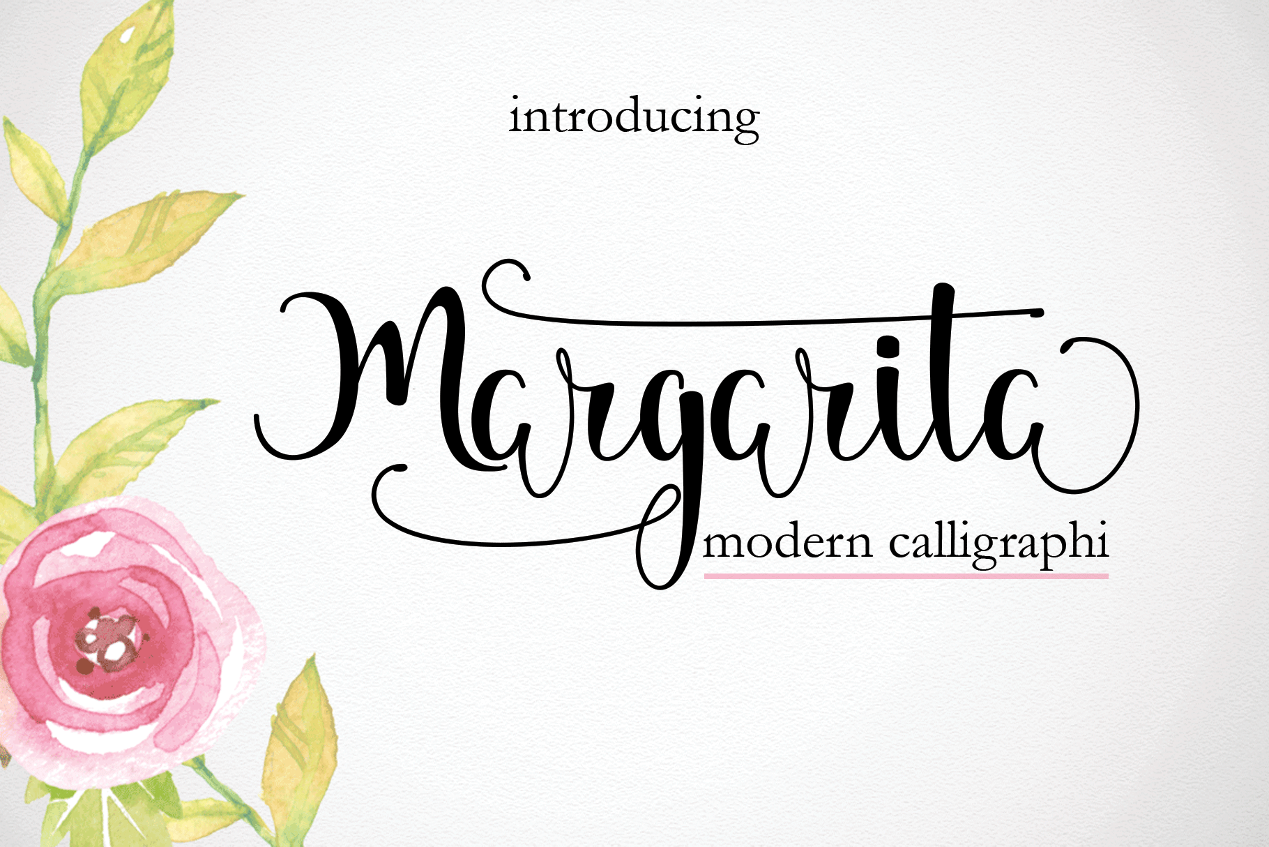 Margarita Script Font