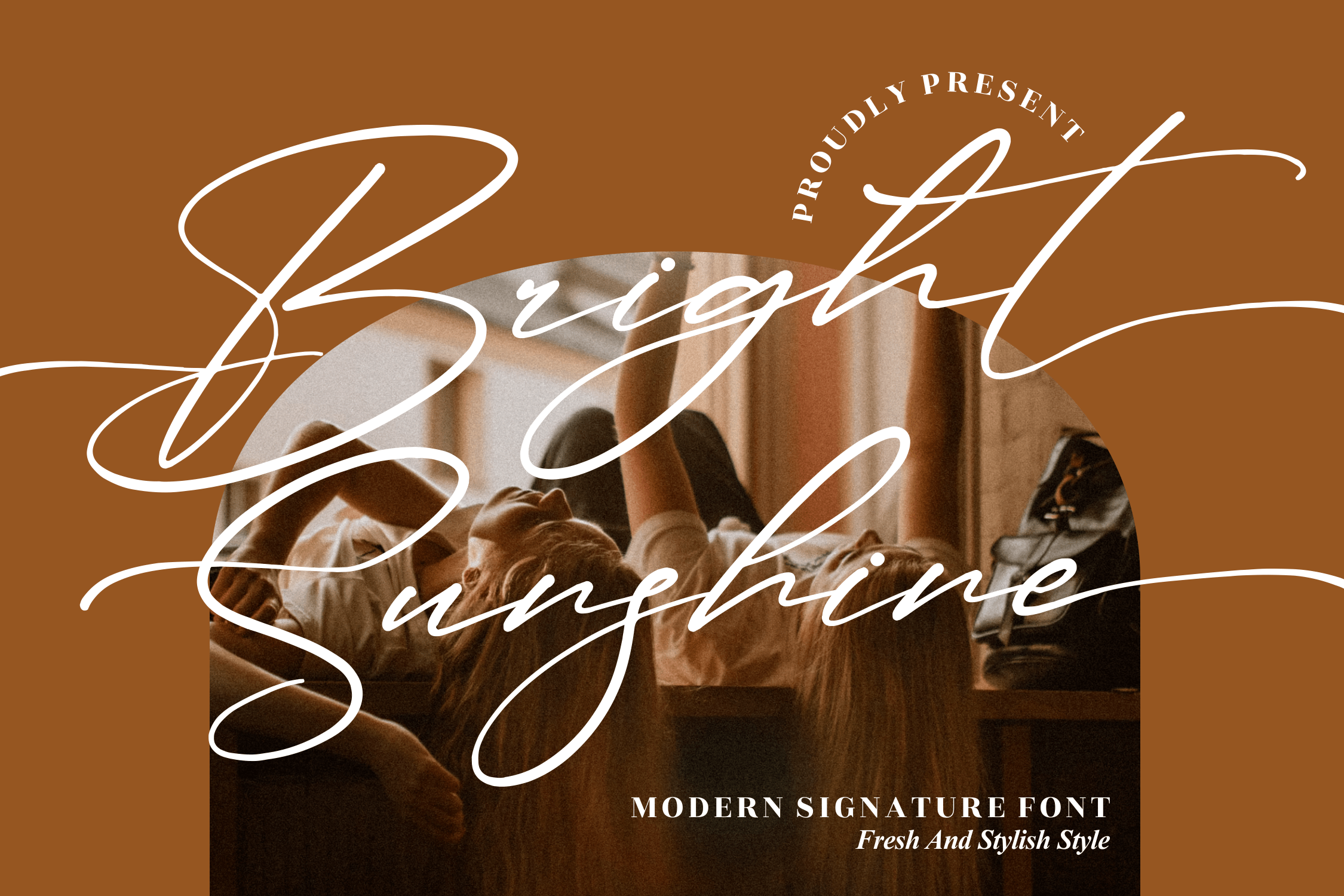 Bright Sunshine Script Font