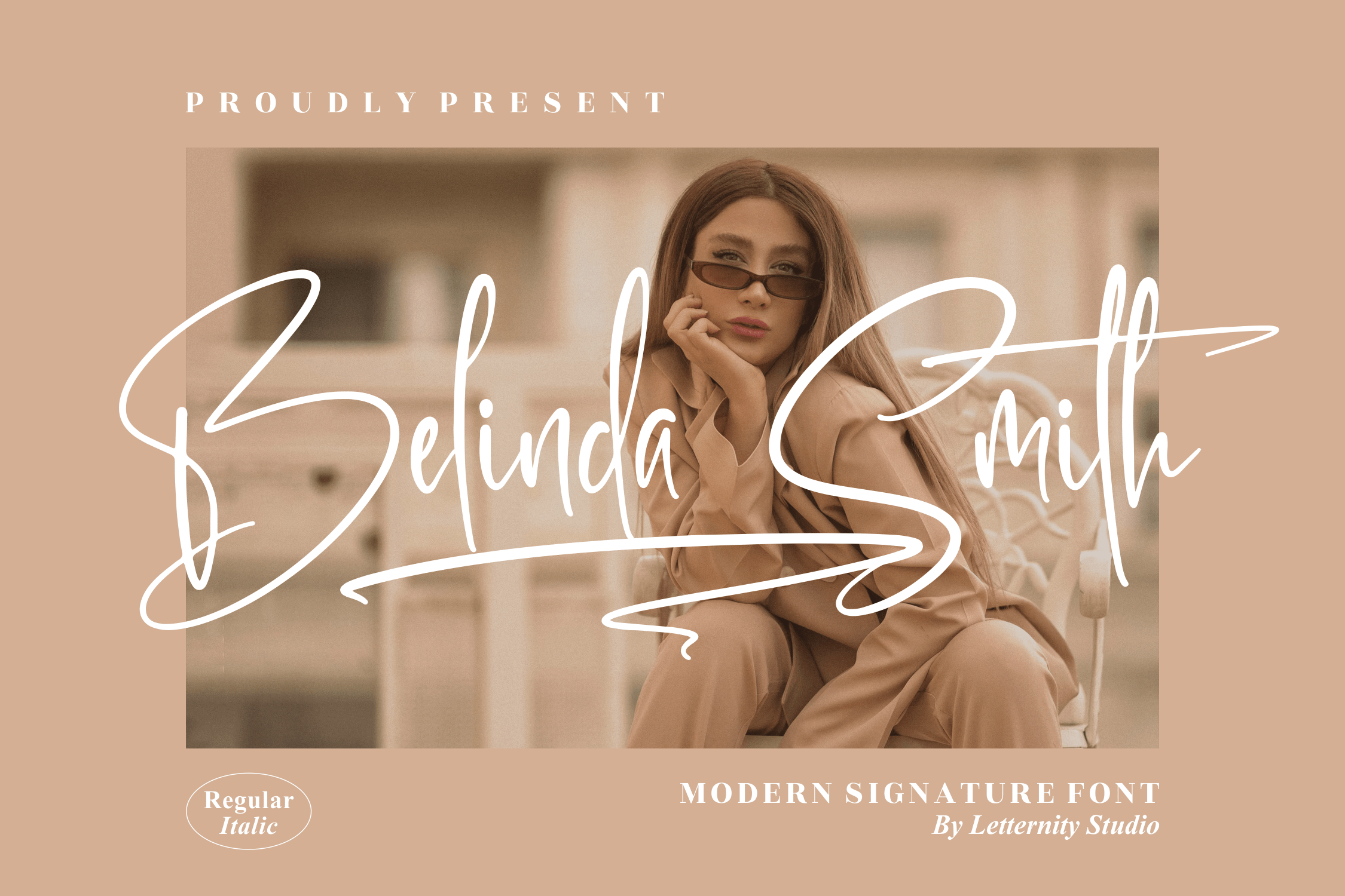 Belinda Smith – Modern Signature Font