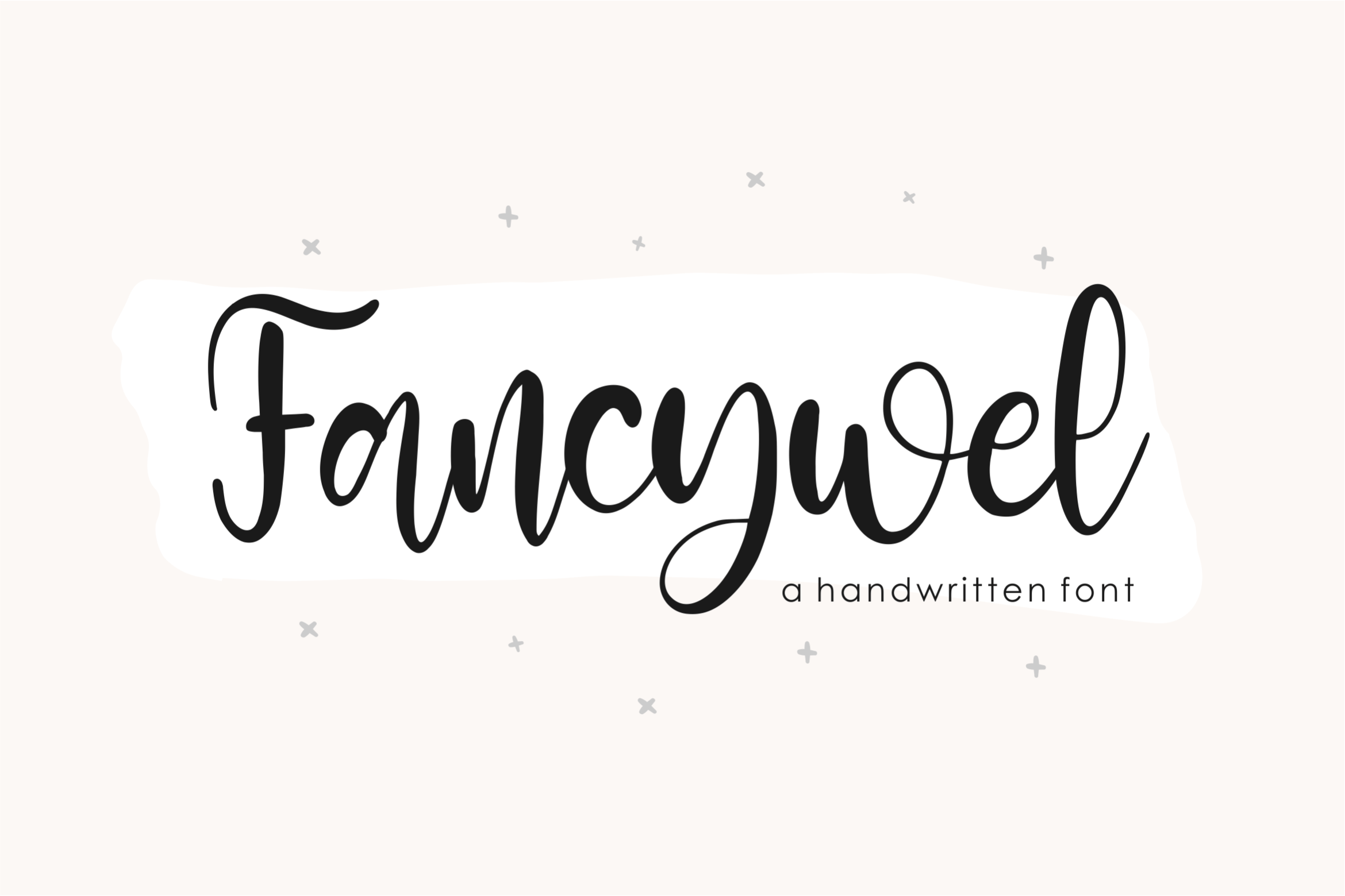 Fancywel Script Font