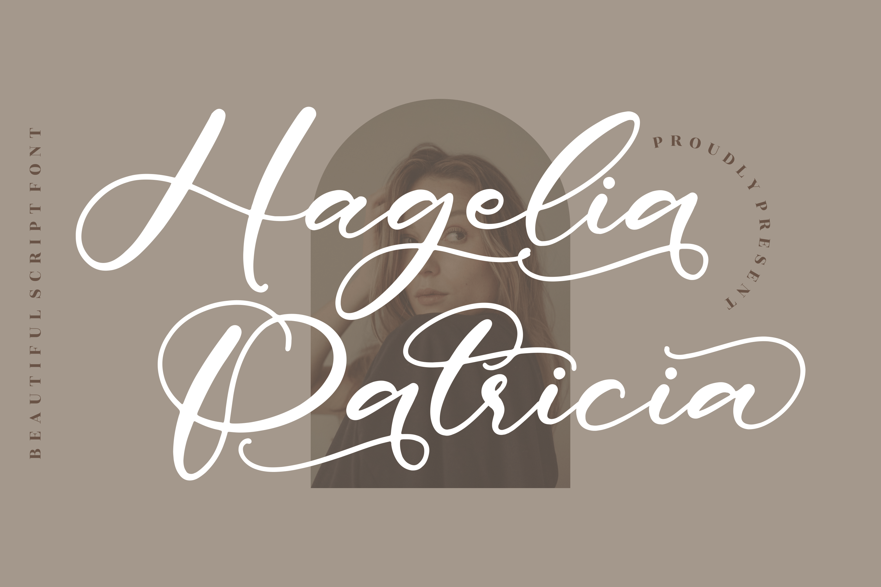 Hagelia Patricia Script Font