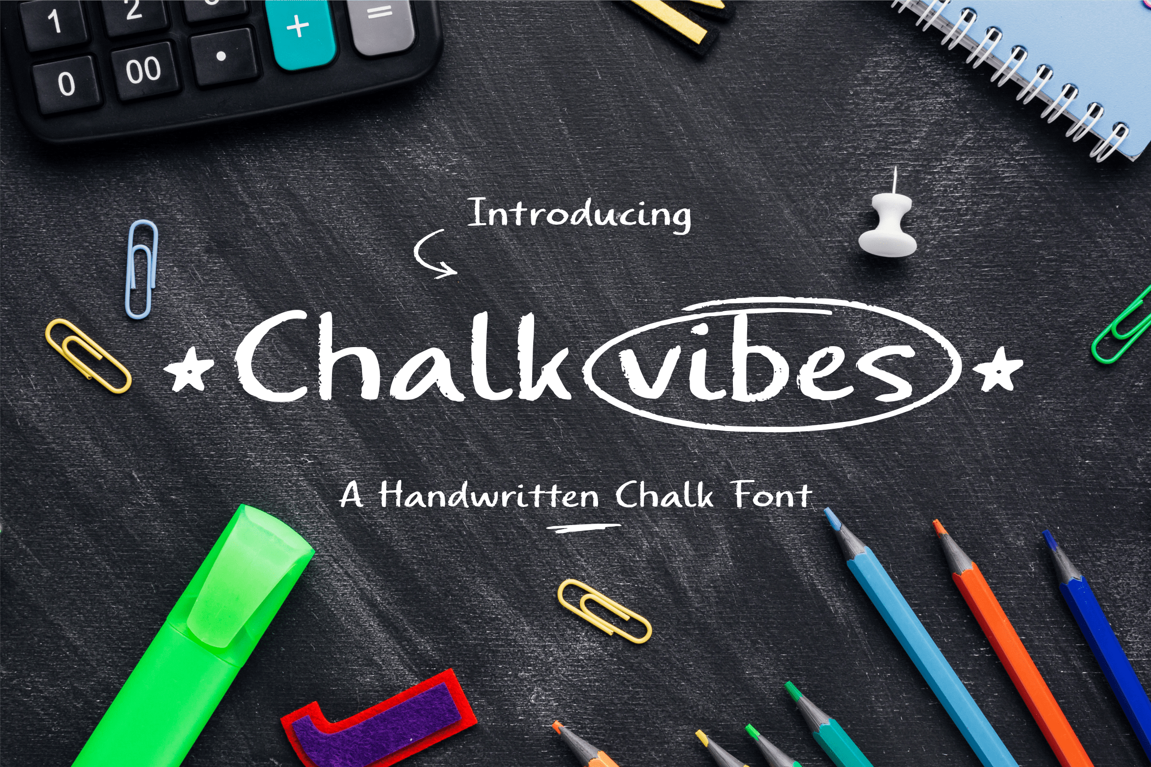 Chalkvibes Display Font