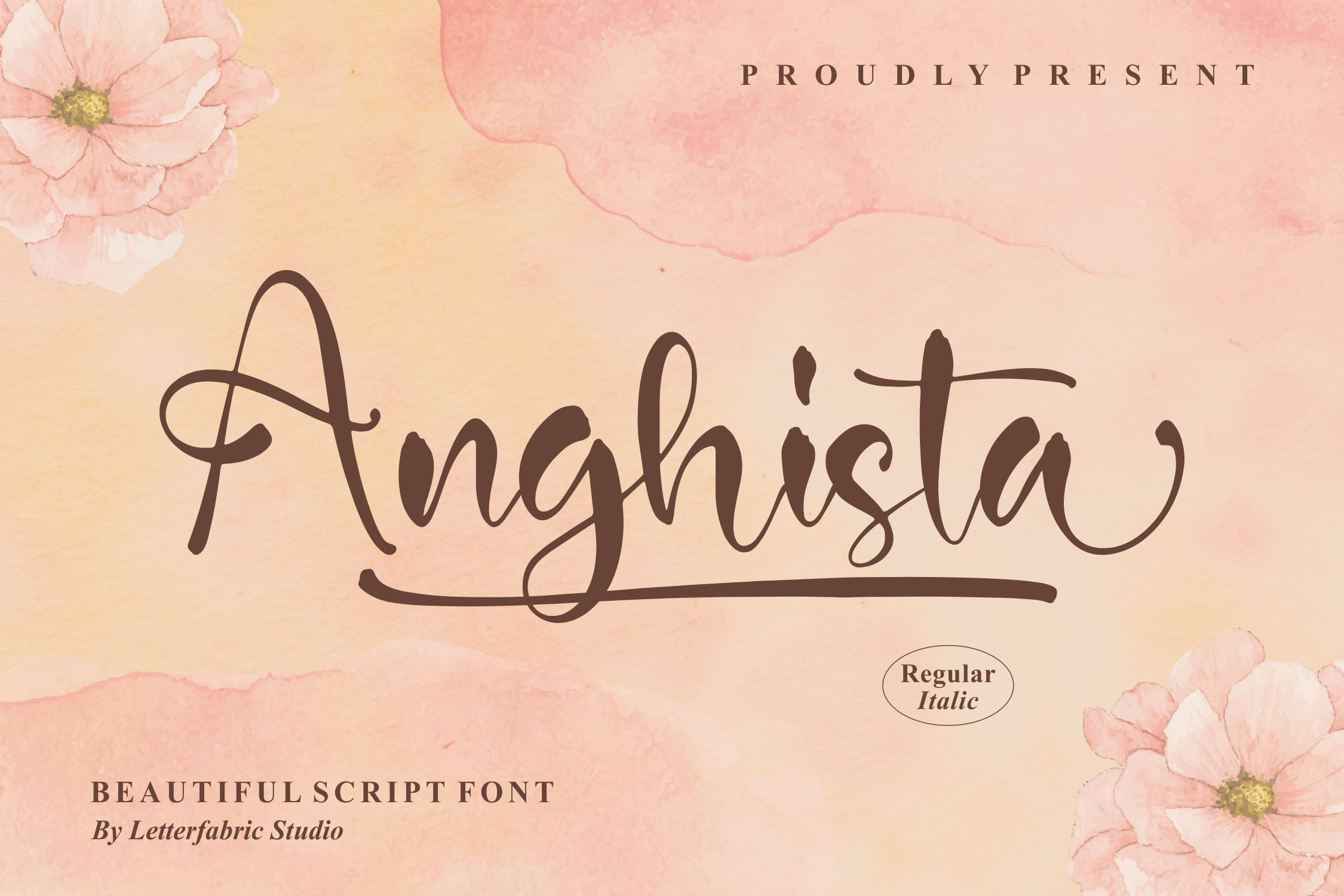Anghista Script Font