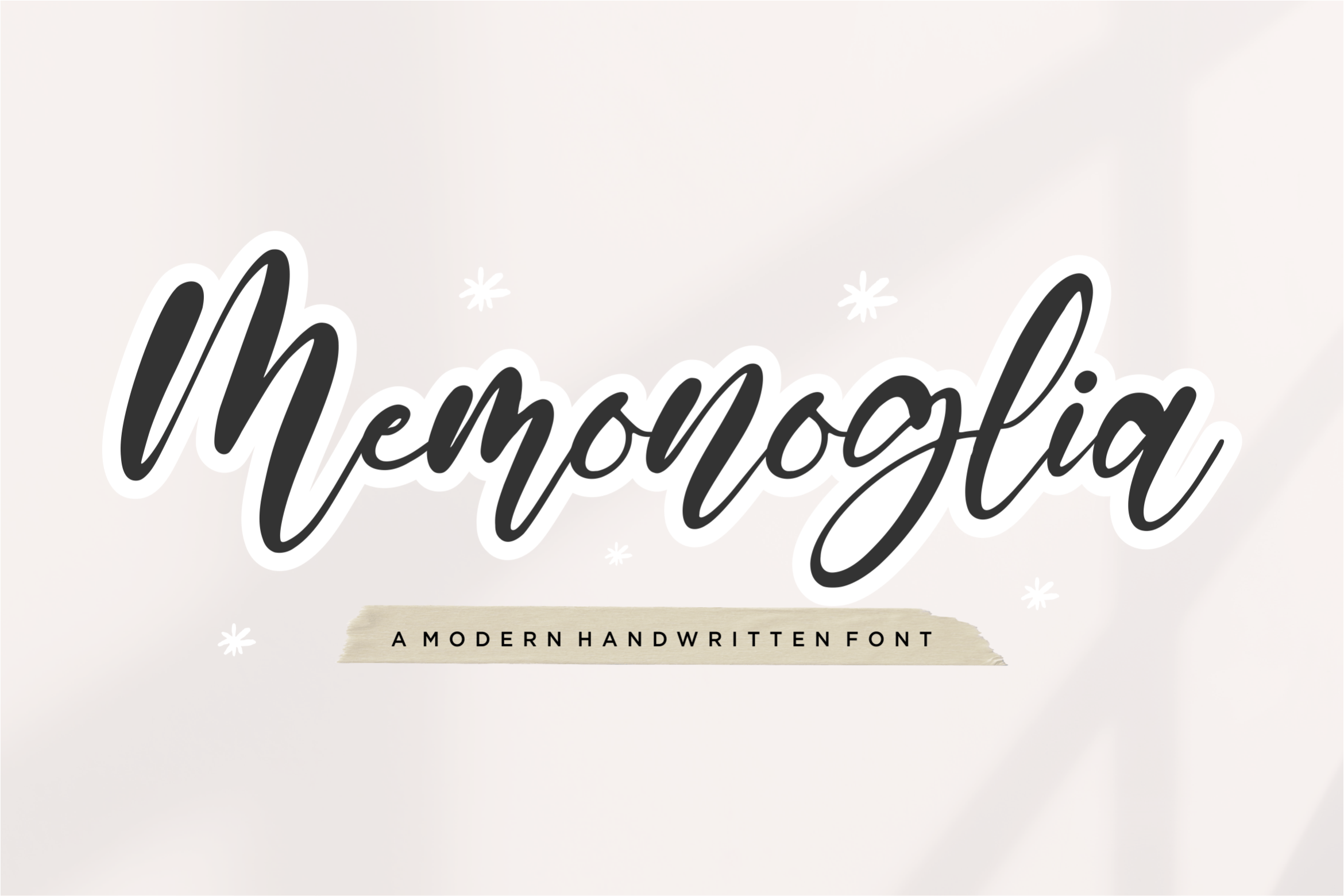 Memonoglia Script Font
