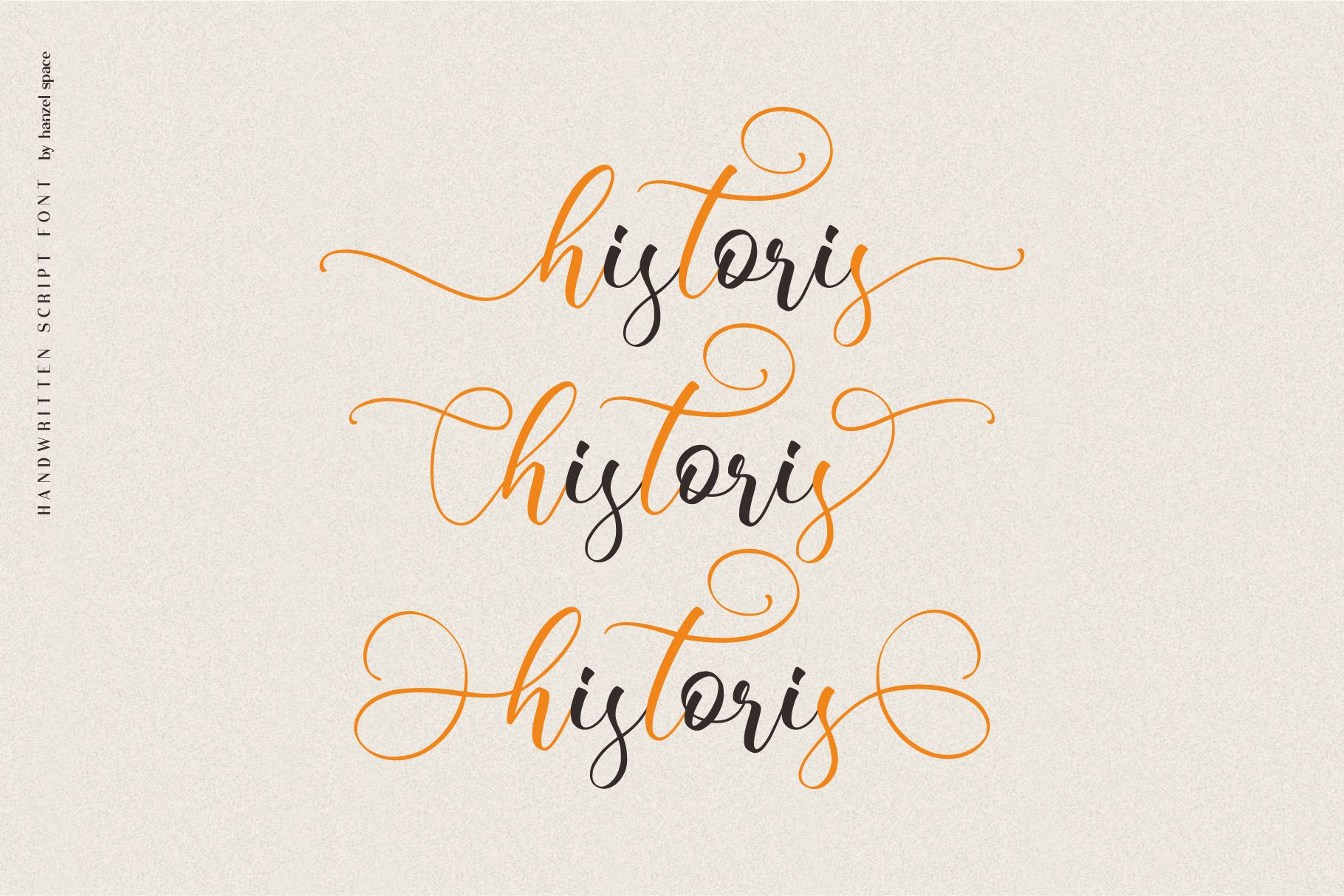 Historis Script Font preview image 4