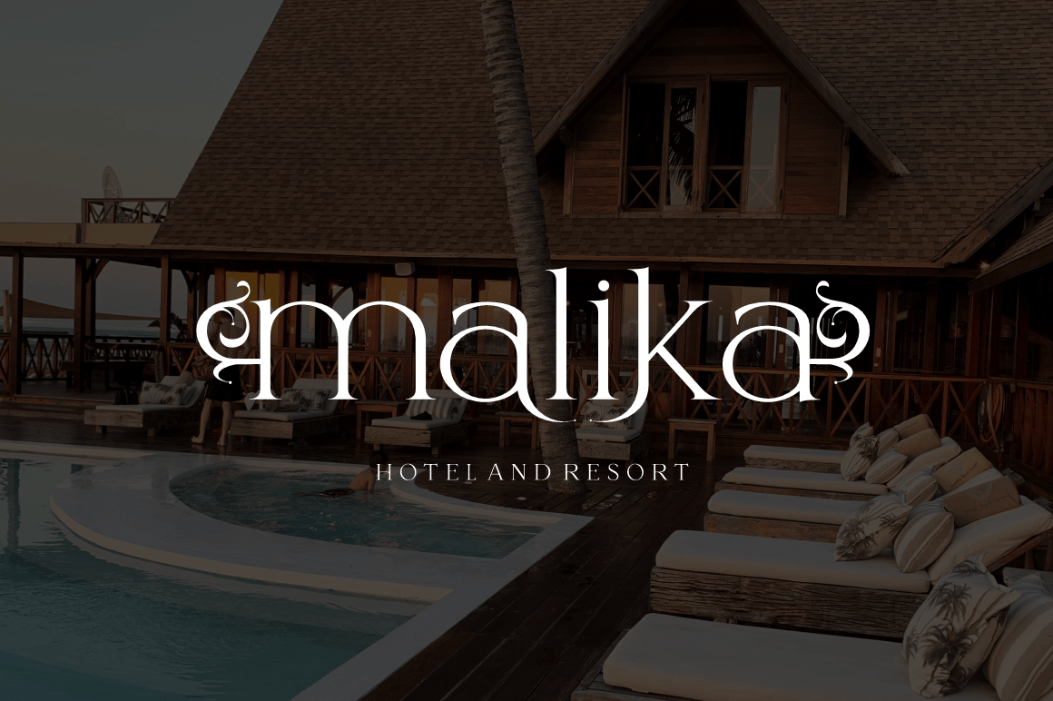 Berold Serif Font preview image 5