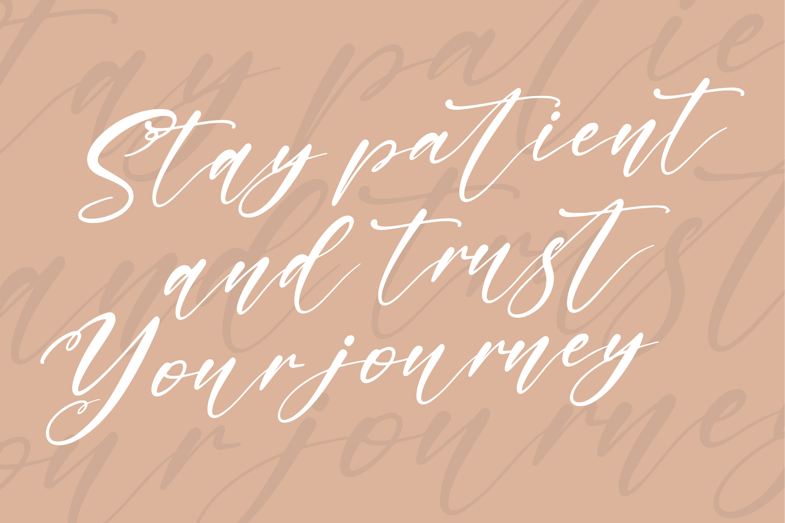 Hamida Lovely Font preview image 2