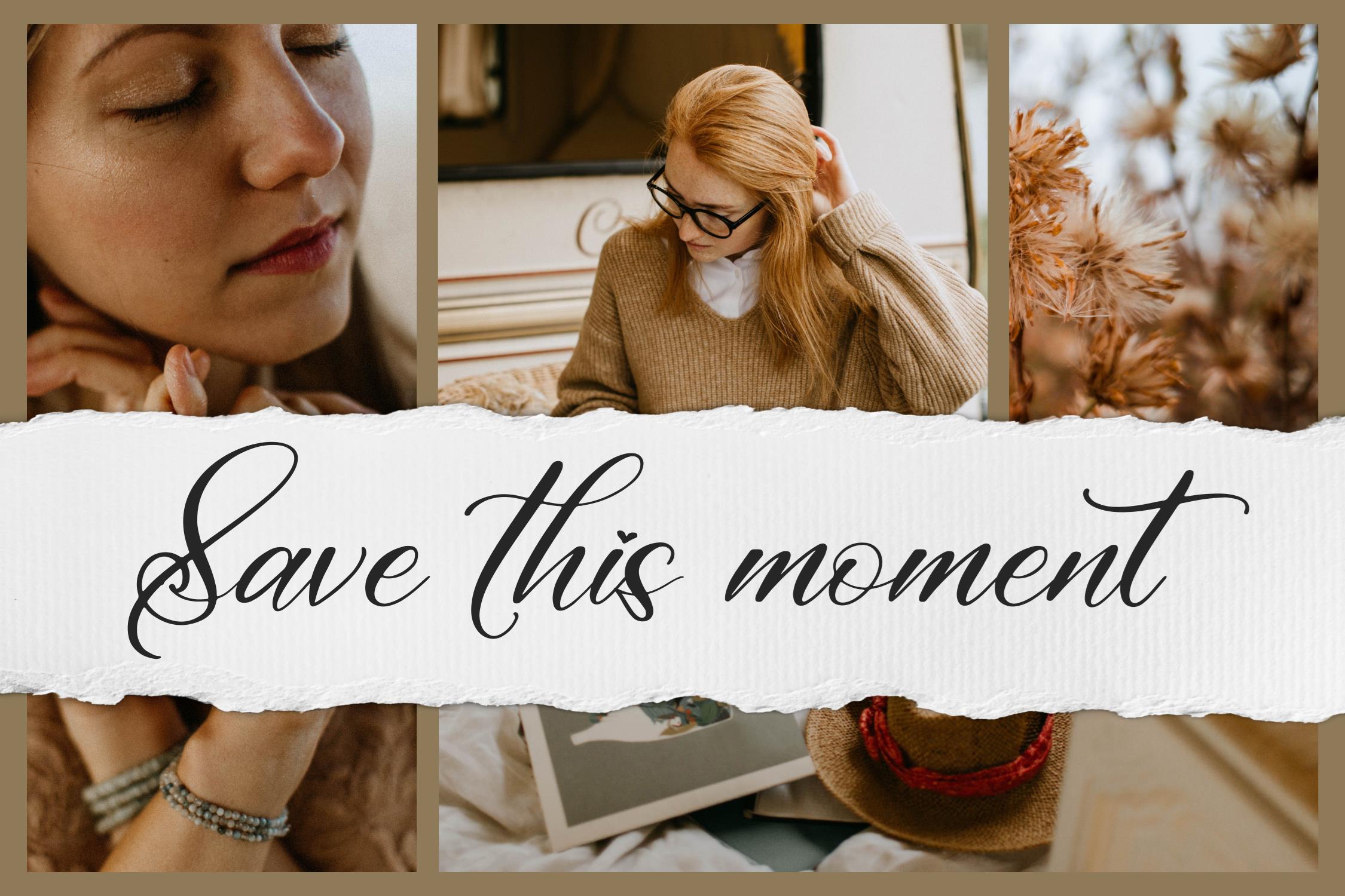 Brighting Lovelyta Font preview image 2