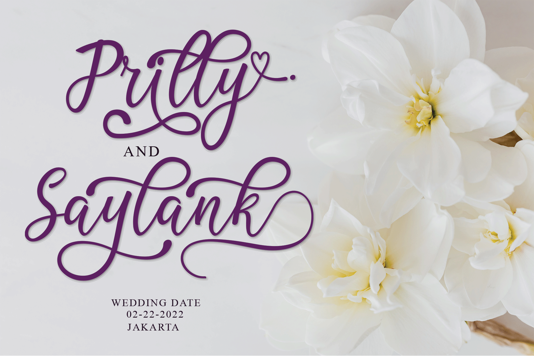 Sangback Font preview image 2