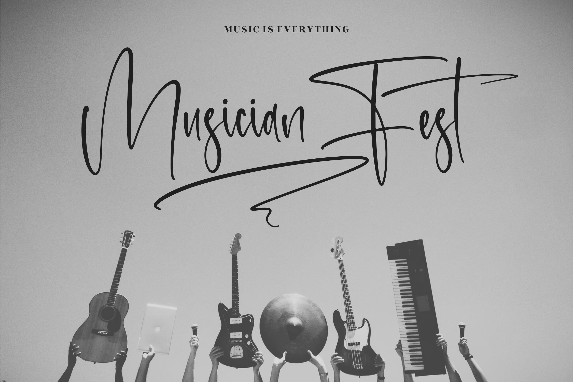 Retonderita – Modern Signature Font preview image 2