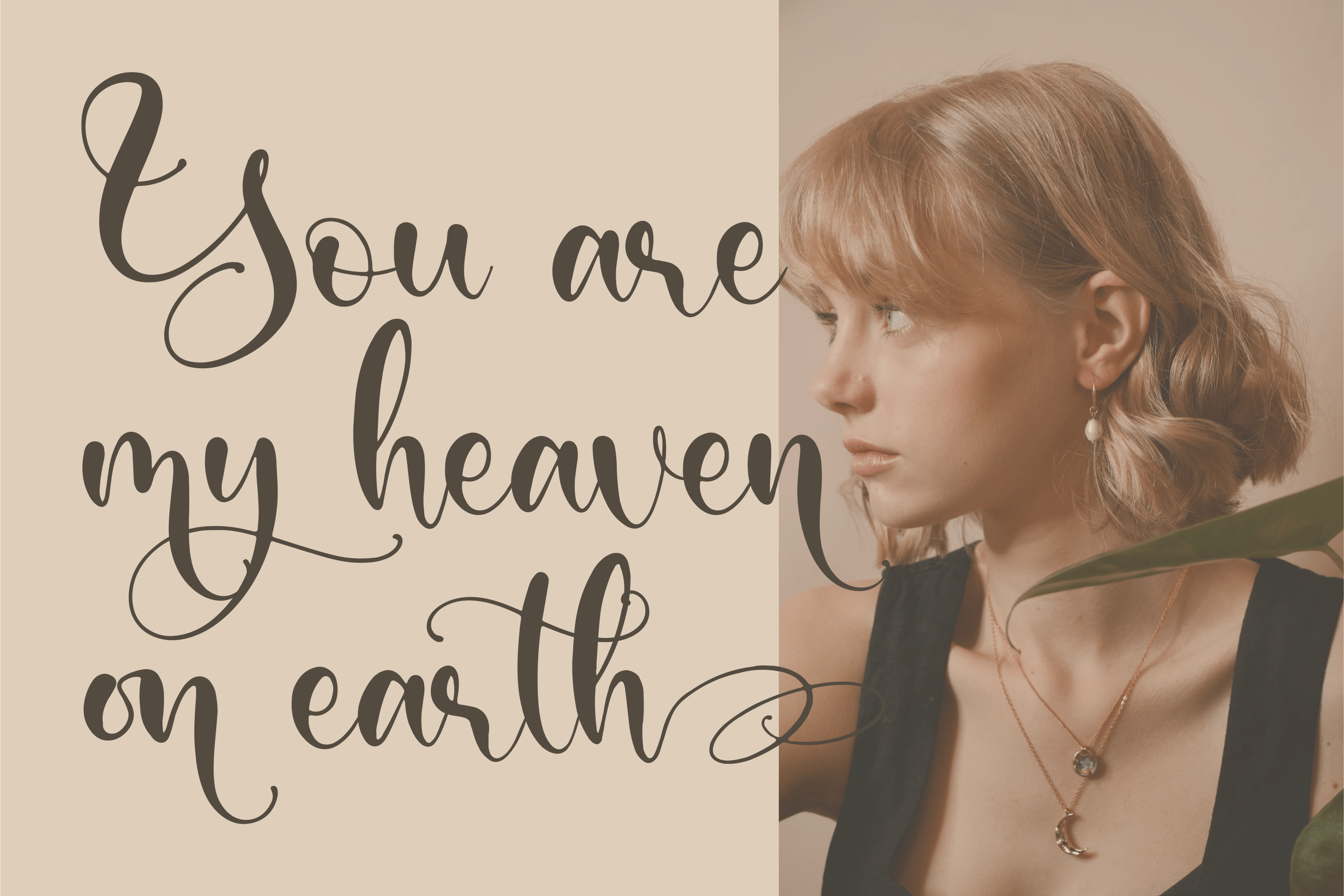 Monday Honey Font preview image 2