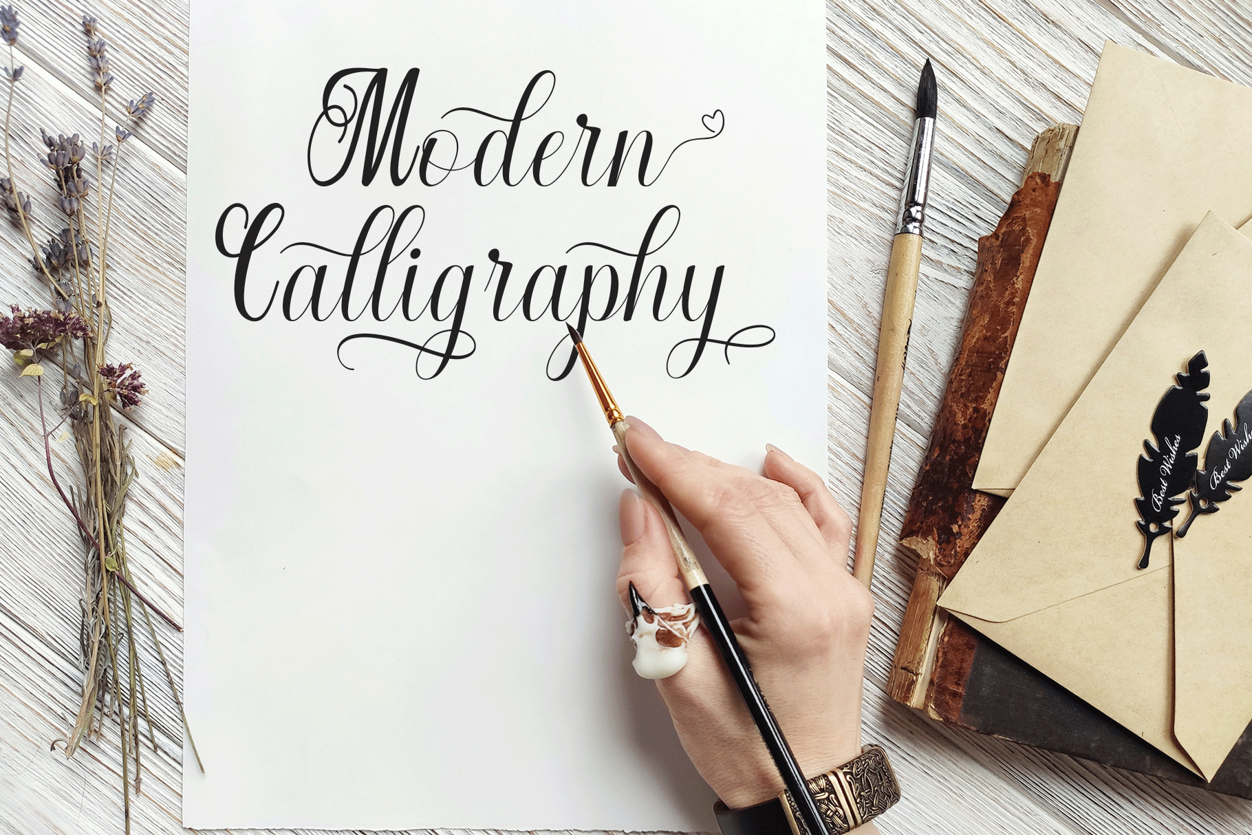 Nattalia Font preview image 2