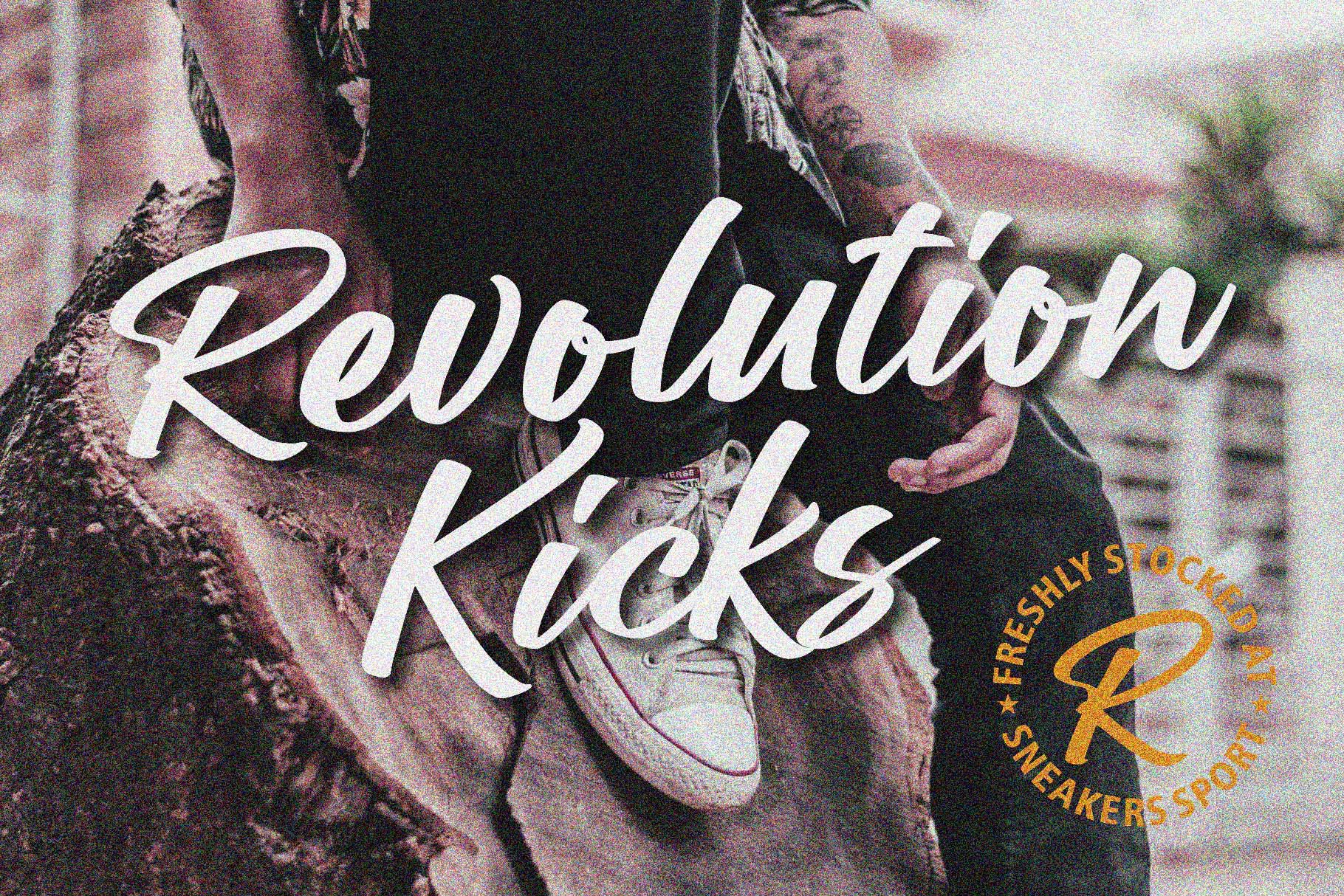 Ballerick Font preview image 2
