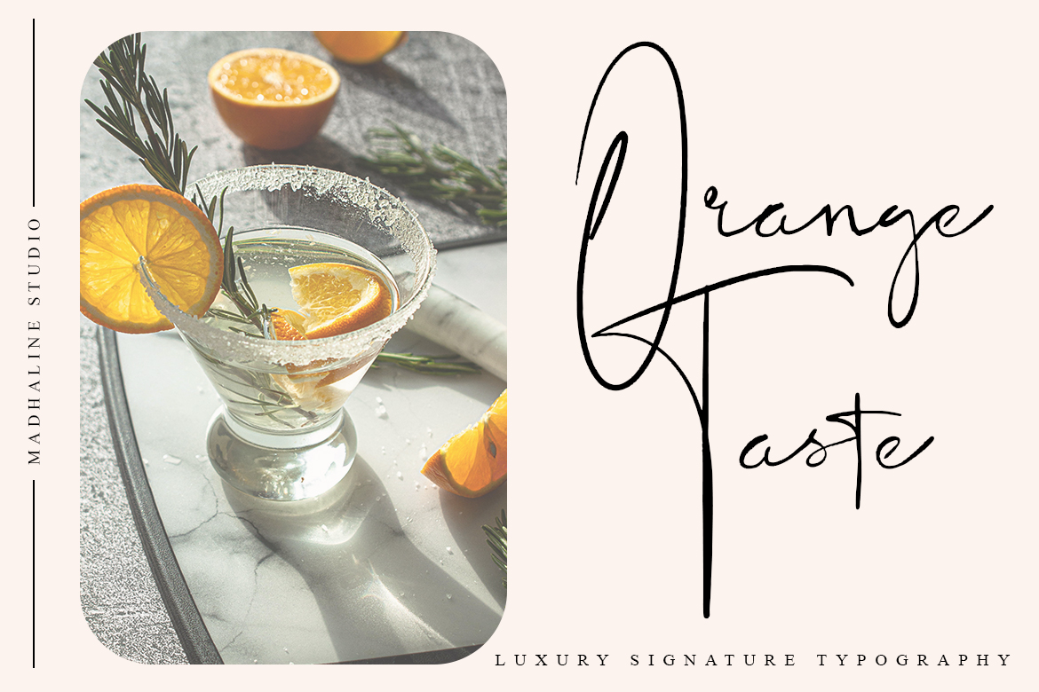 Granny’s Flower Font preview image 5