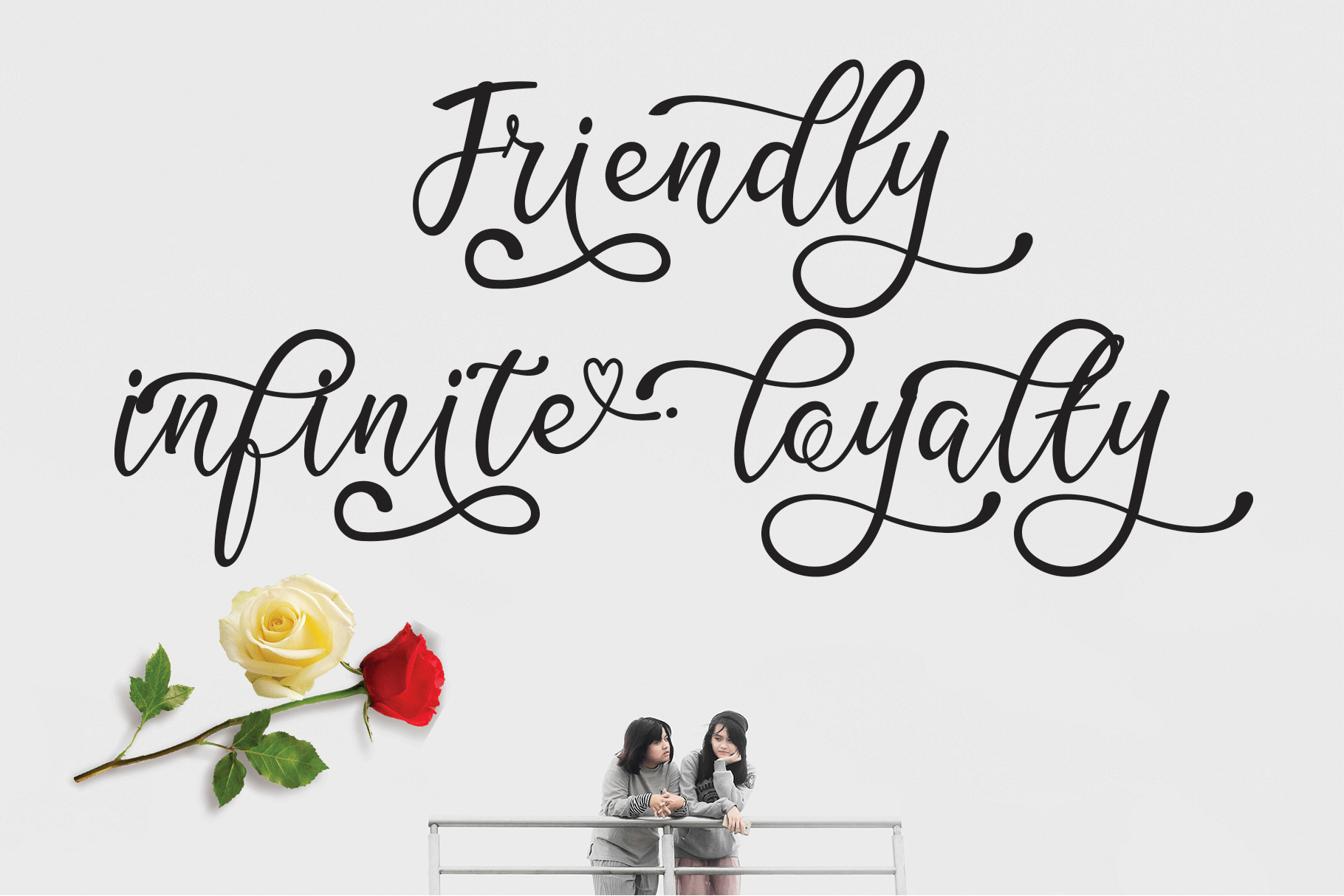 Sangback Font preview image 4