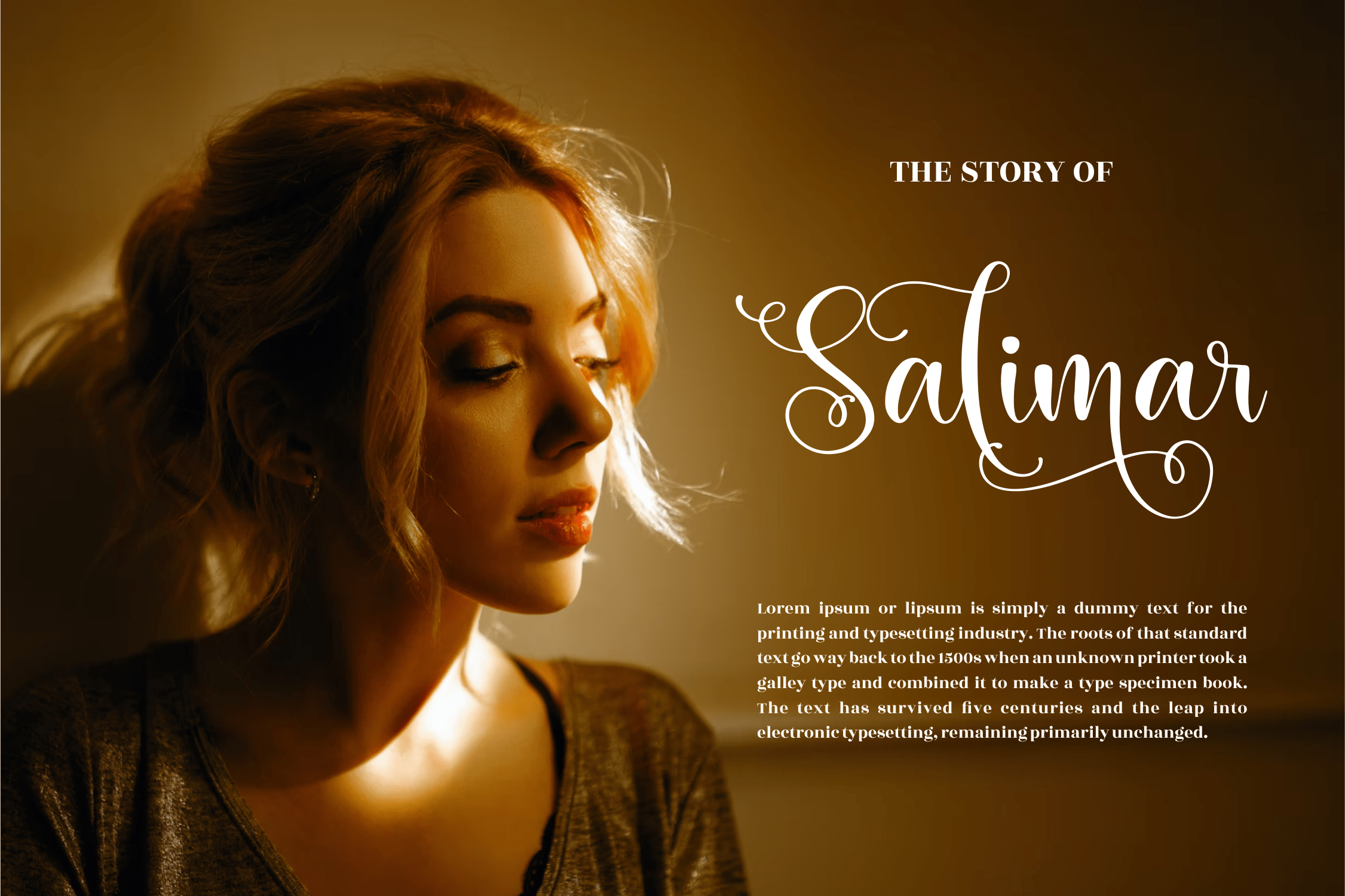 Salmah Font preview image 3
