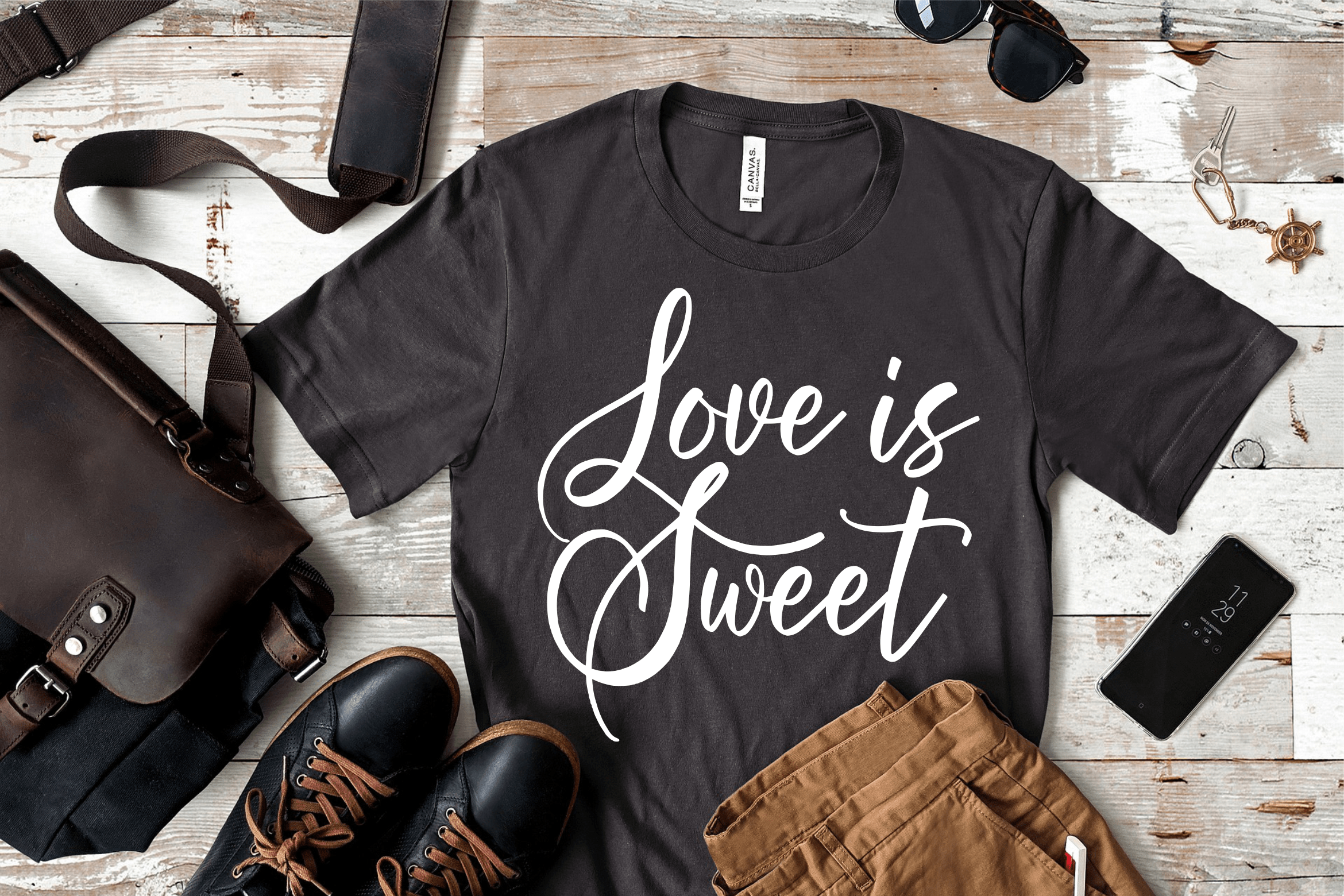 Jimscript Font preview image 2