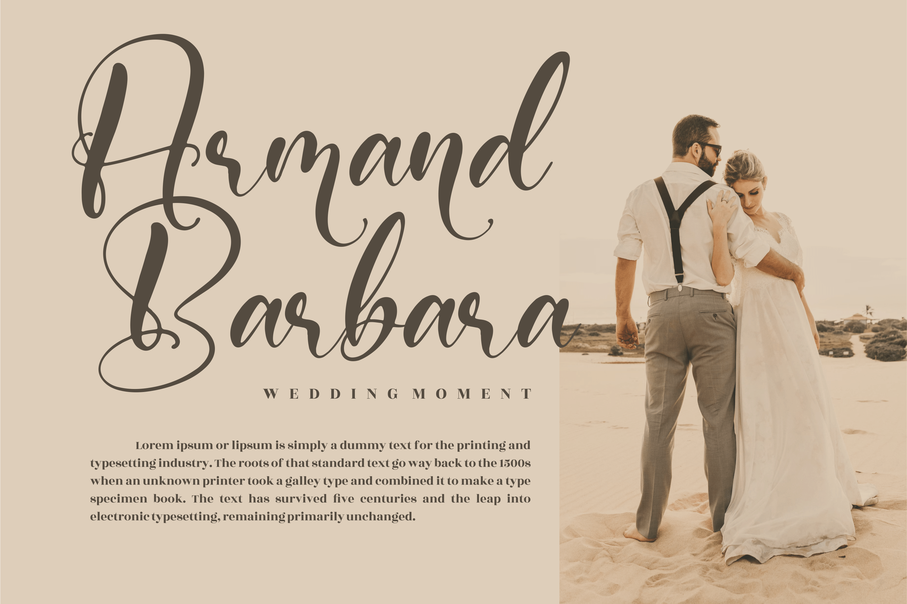 Monday Honey Font preview image 4