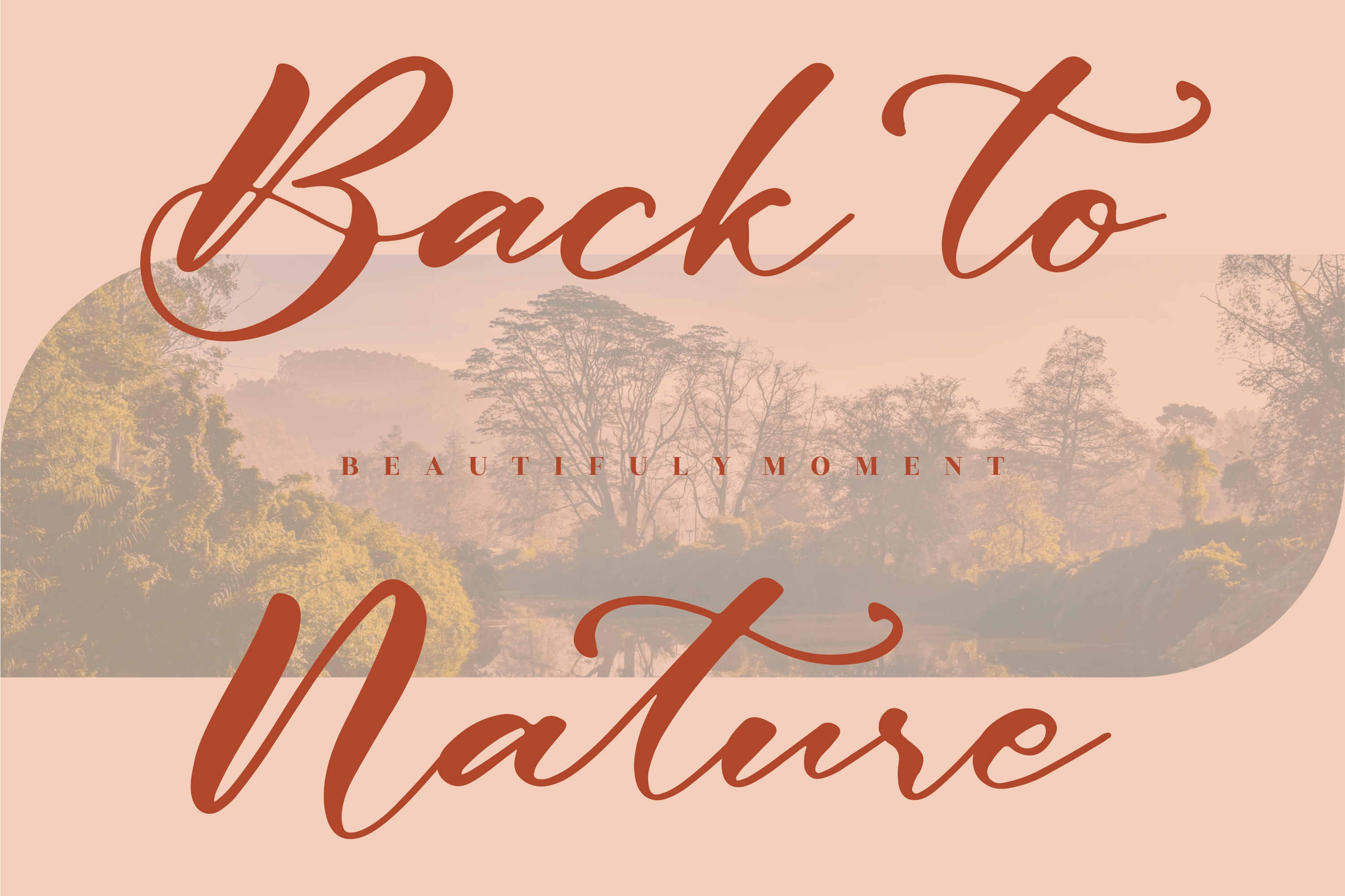 Betta Peach Font preview image 4