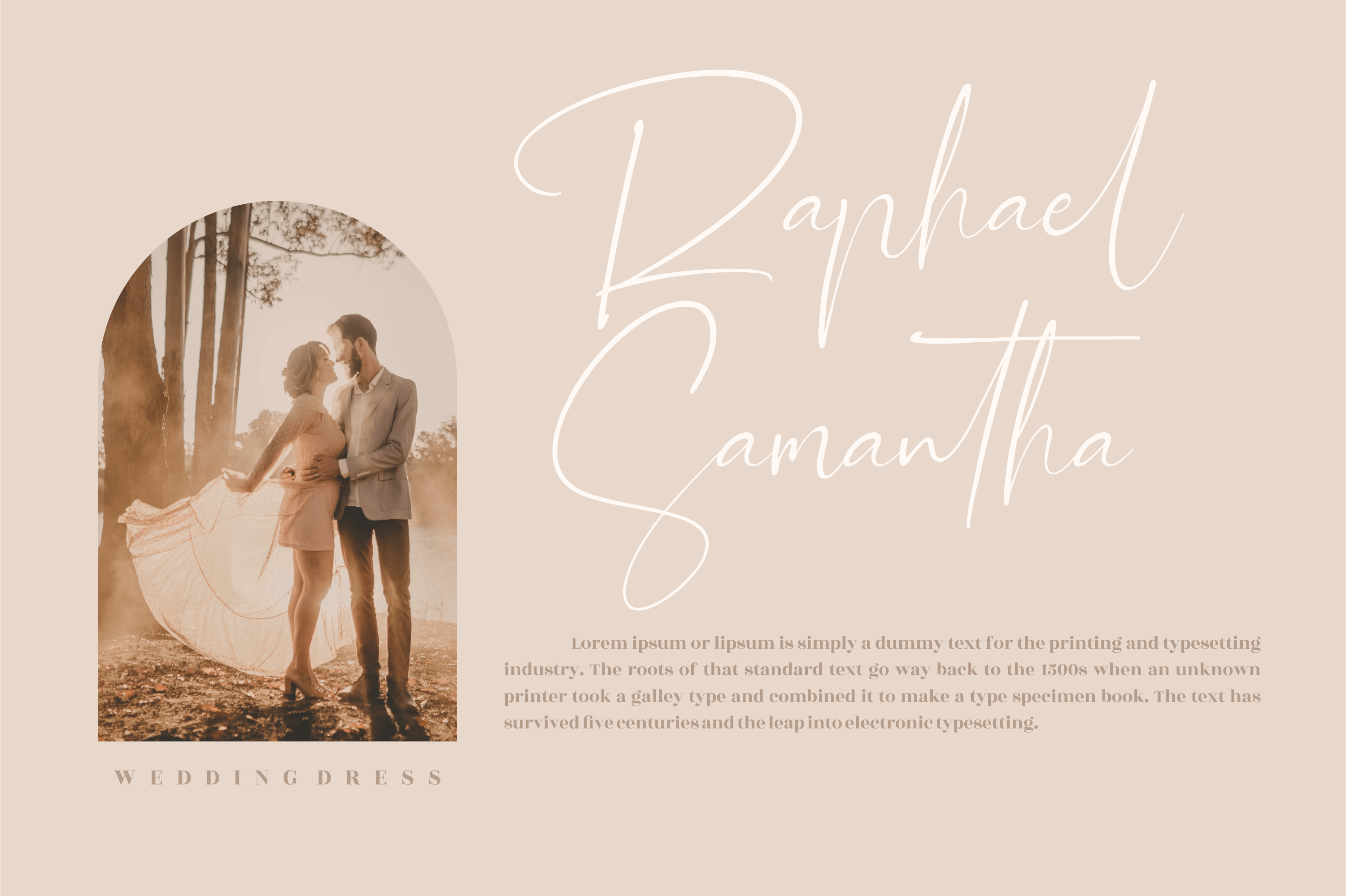 Renathalia Signature Typeface preview image 5