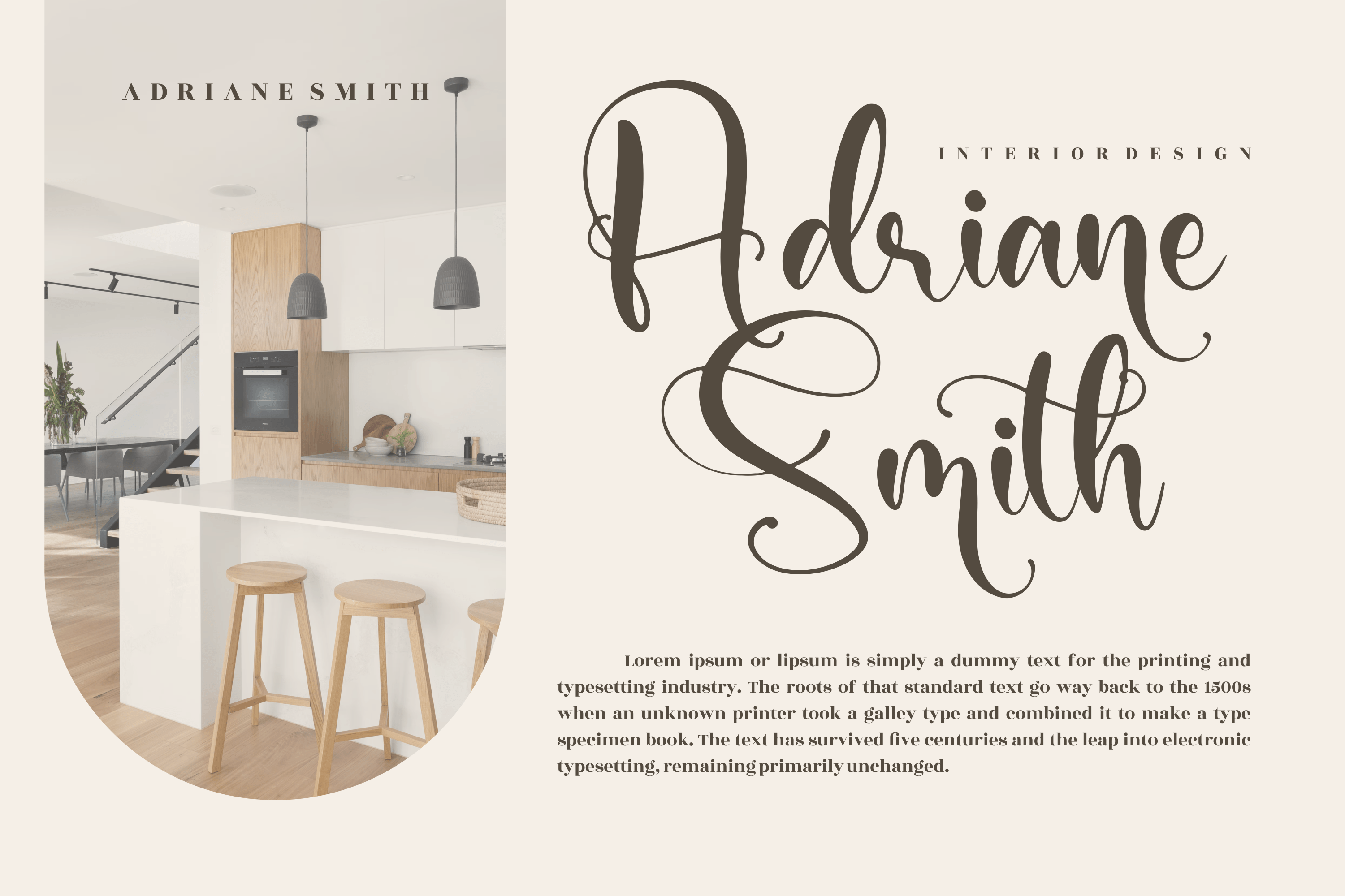 Monday Honey Font preview image 5